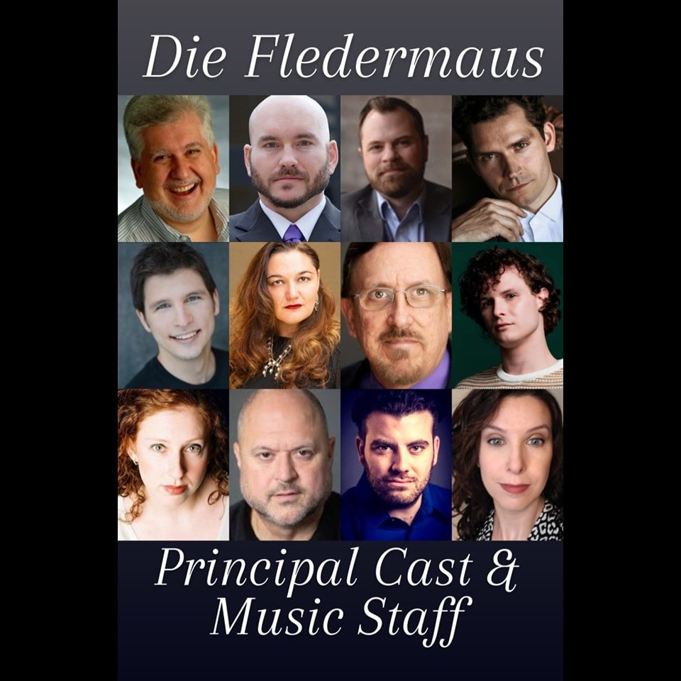 Die Fledermaus Principal Cast and Staff