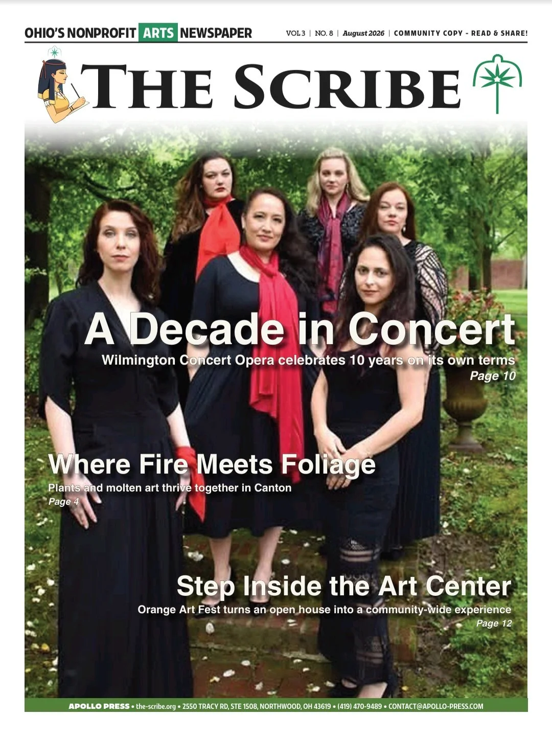 A Decade in Song: Wilmington Concert Opera in The Scribe