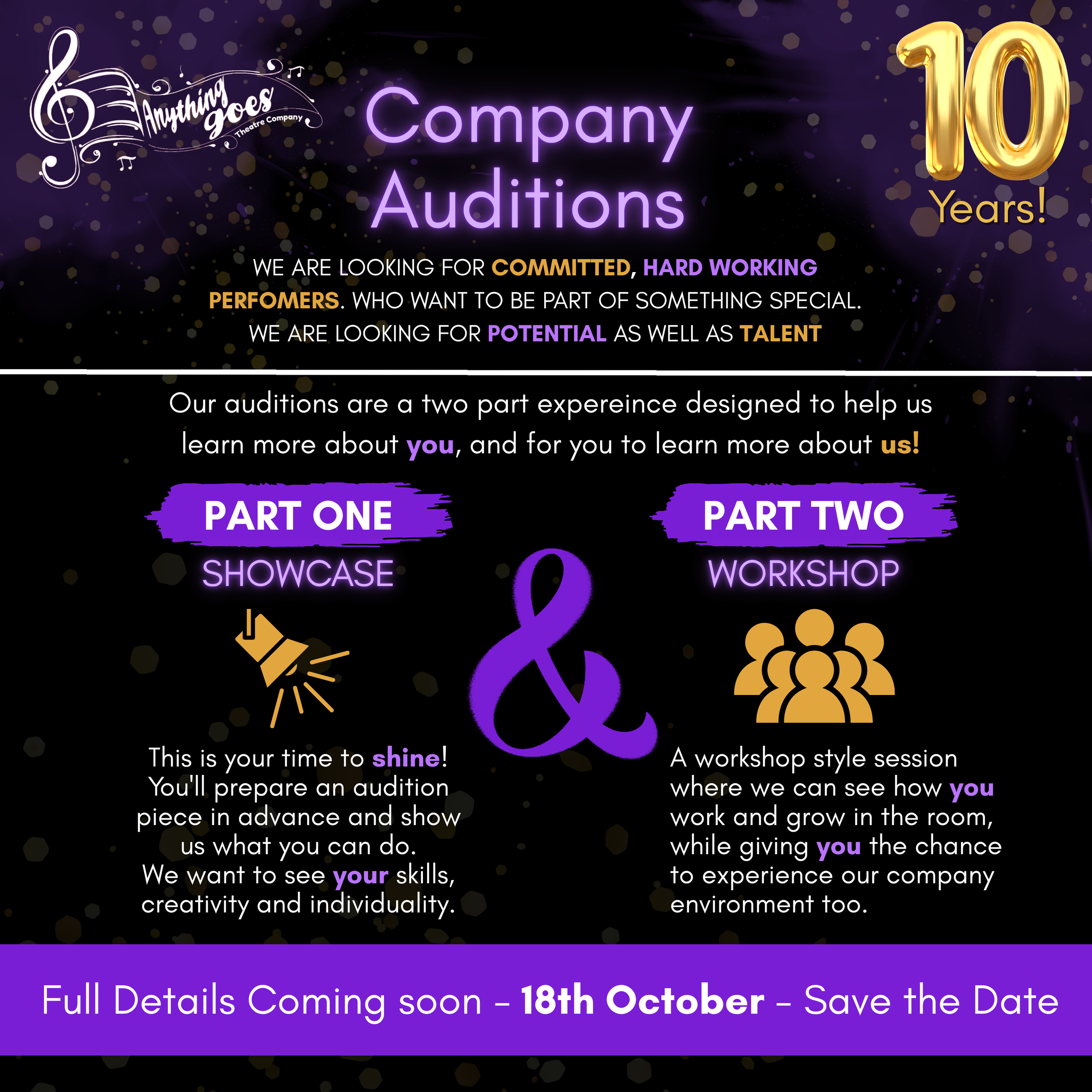 Company  Auditions 