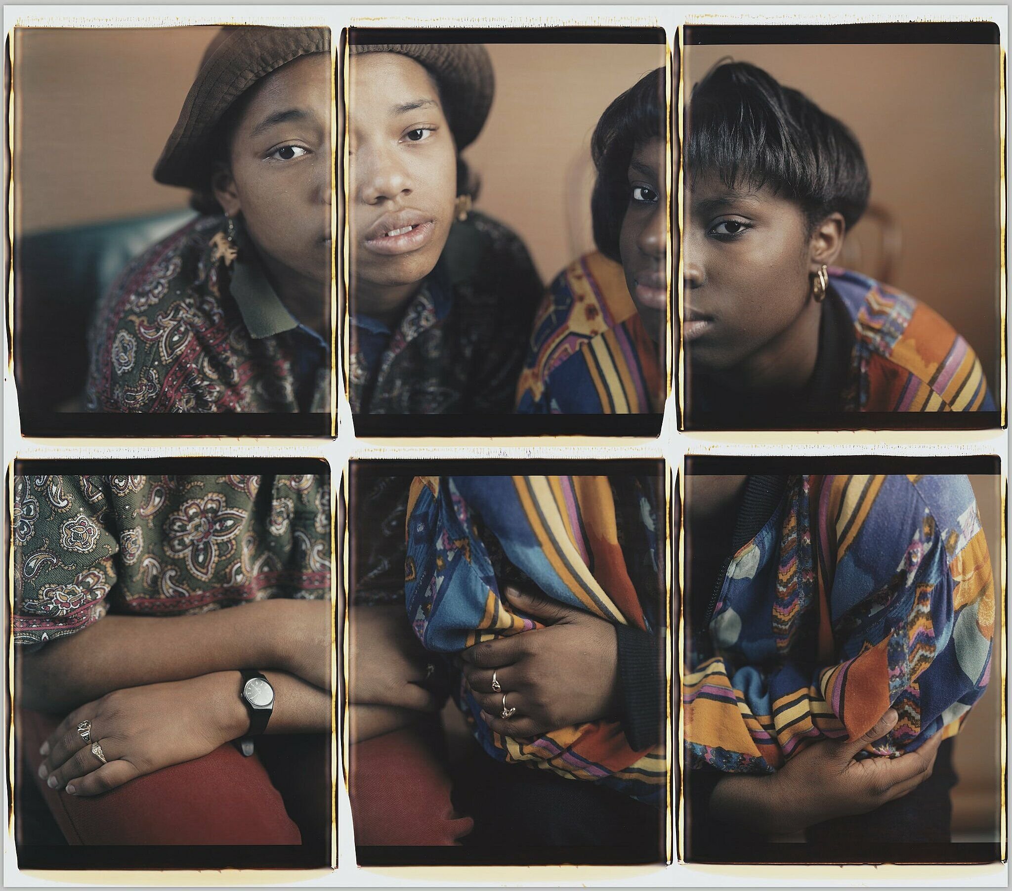  Dawoud Bey,  Martina and Rhonda, Chicago, IL , 1993 © Dawoud Bey 