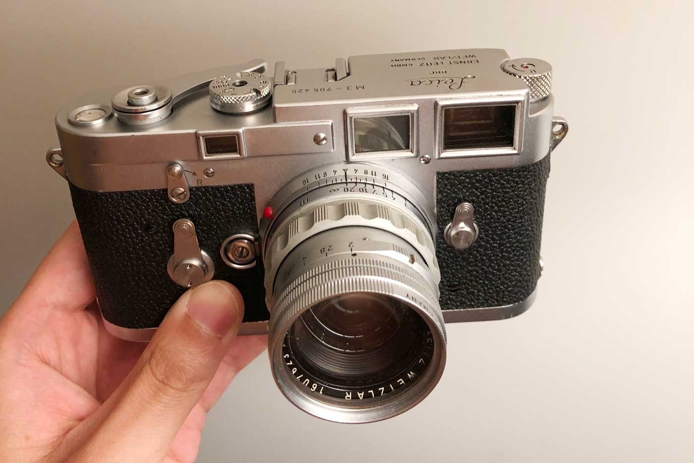 Summicron Rigid Type 1