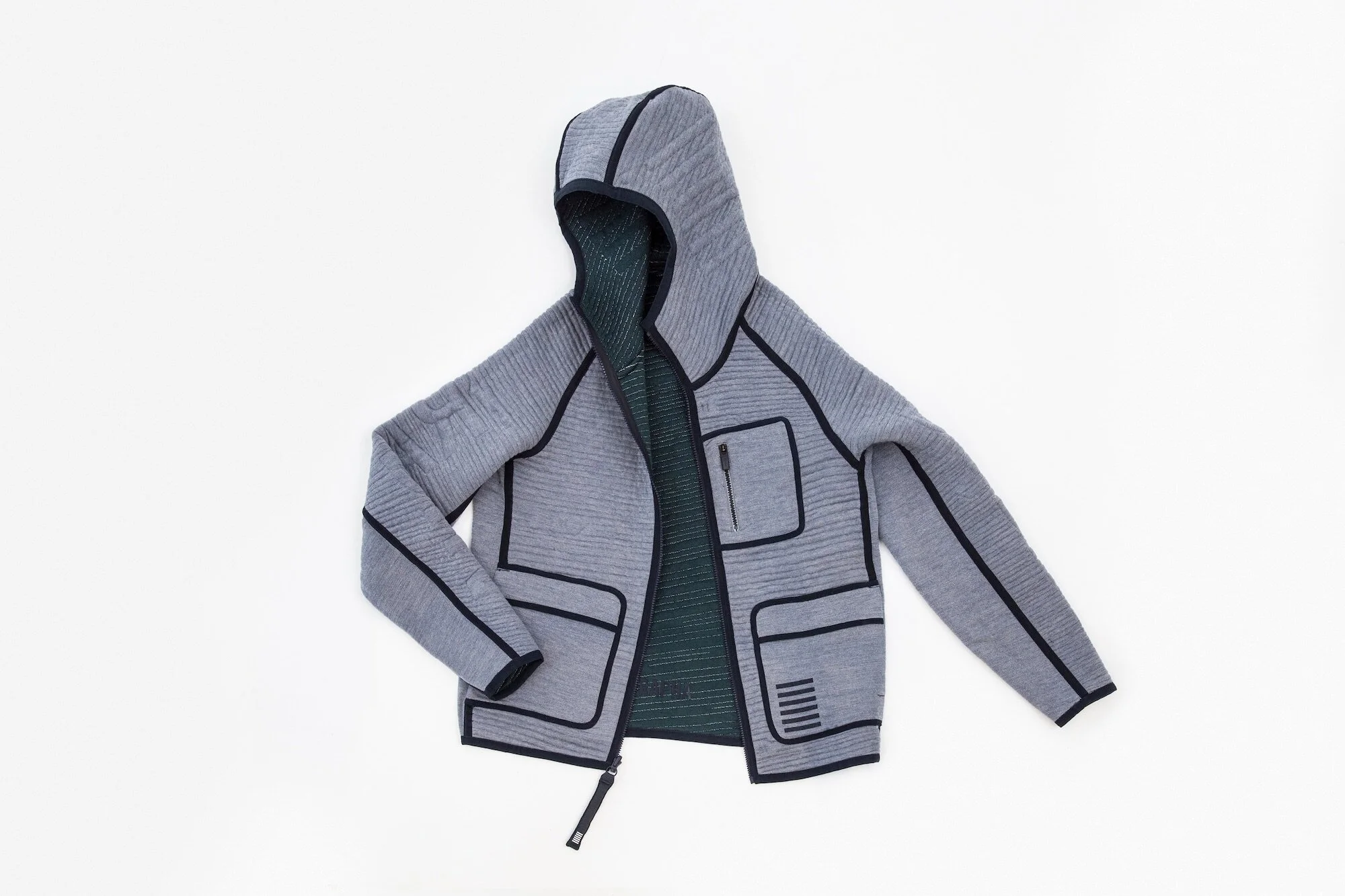 RAPHA Transfer Collection. ‘Reversible Hoodie’. 2019