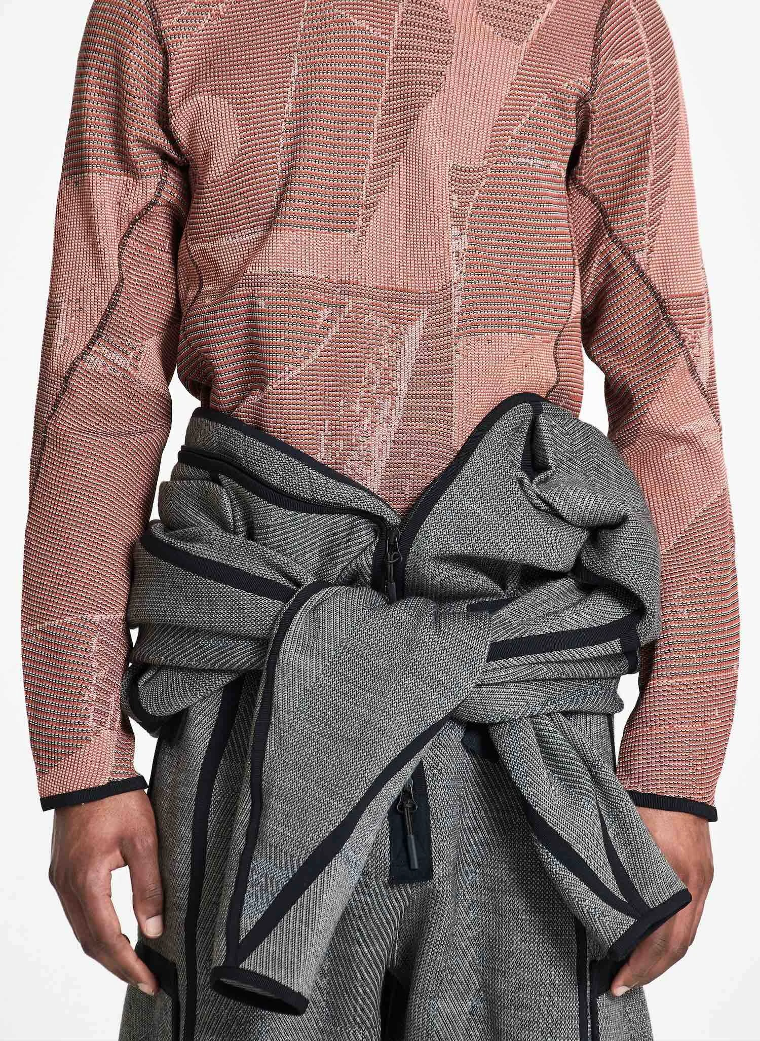 BYBORRE Knit Design. AW20. Artwork JEROEN EROSIE