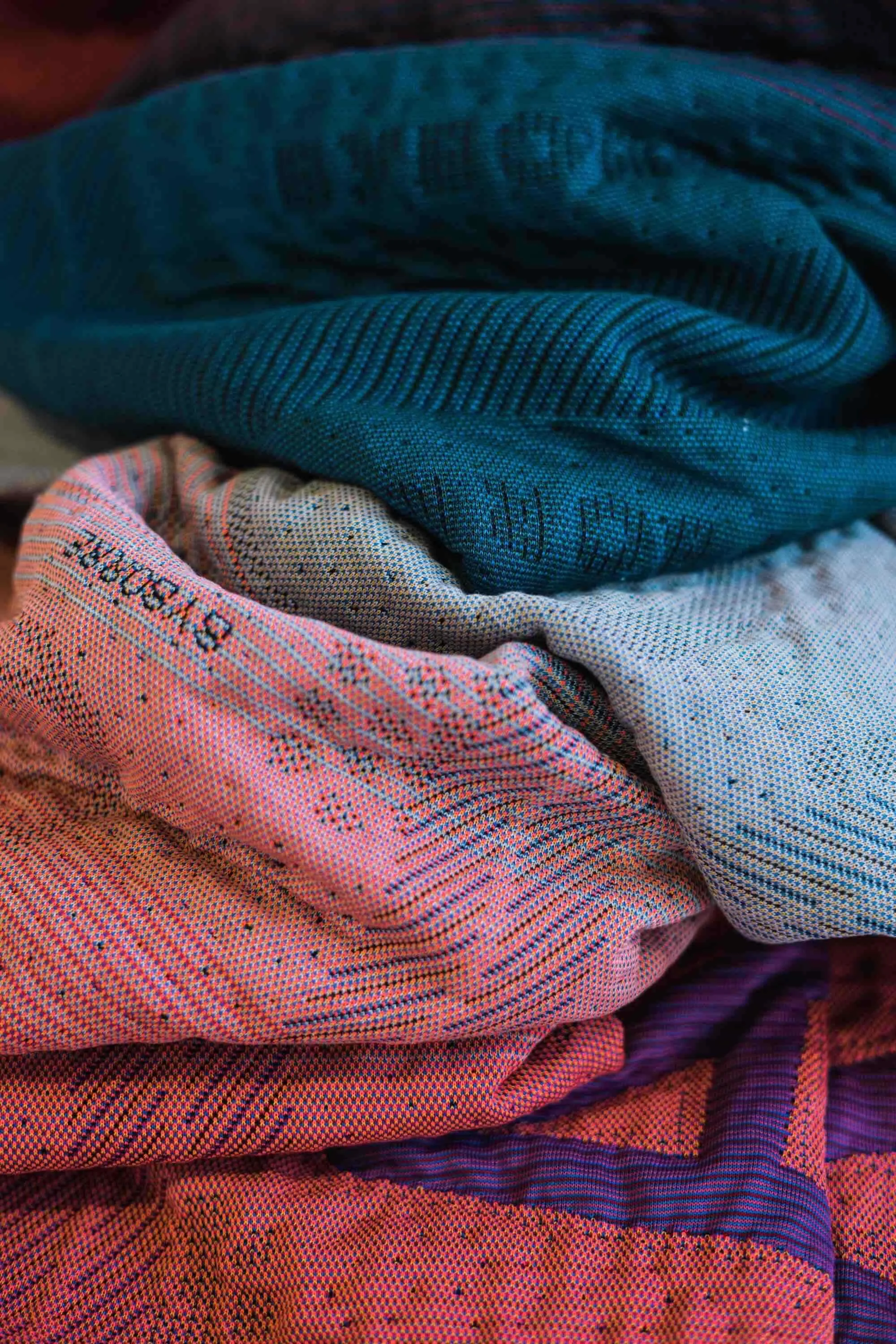 BYBORRE Knit Design. DSM GINZA ‘Launch Scarves’. 2020