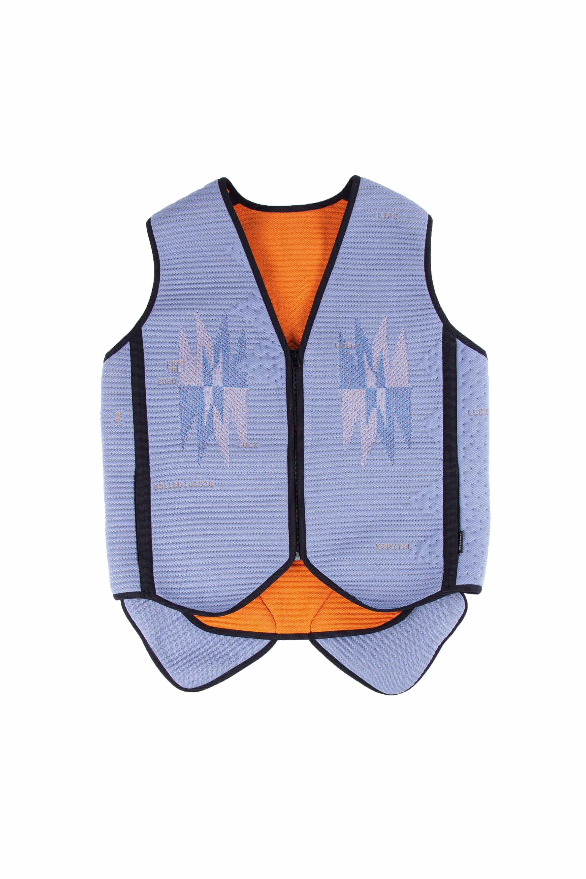 BYBORRE Knit Design. KAPITAL ‘Ortega Vest’. 2020