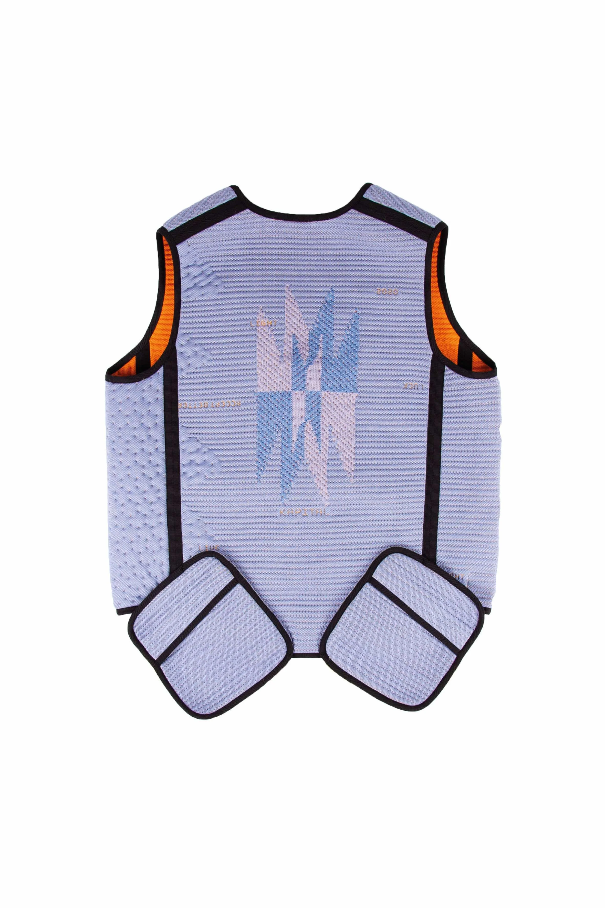 BYBORRE Knit Design. KAPITAL ‘Ortega Vest’. 2020