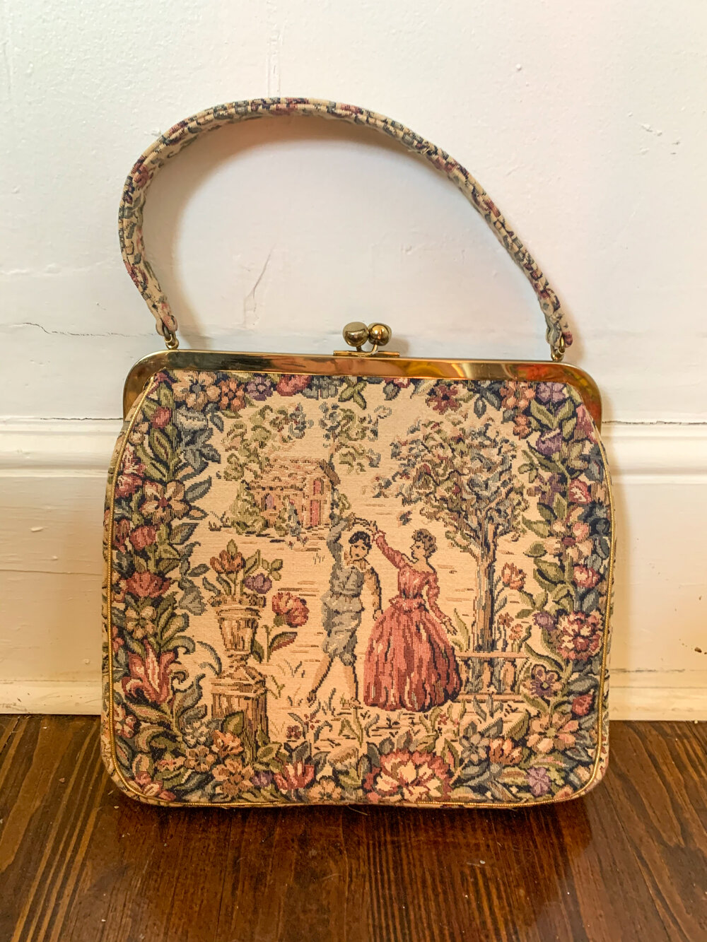 1960s LRG Tapestry Handbag — Champagne Factory / Vintage for