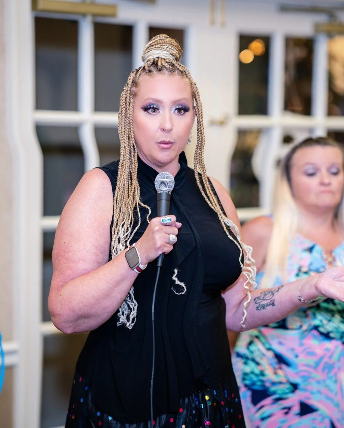 Rescuing Mom Book Launch party at Barnes & Noble