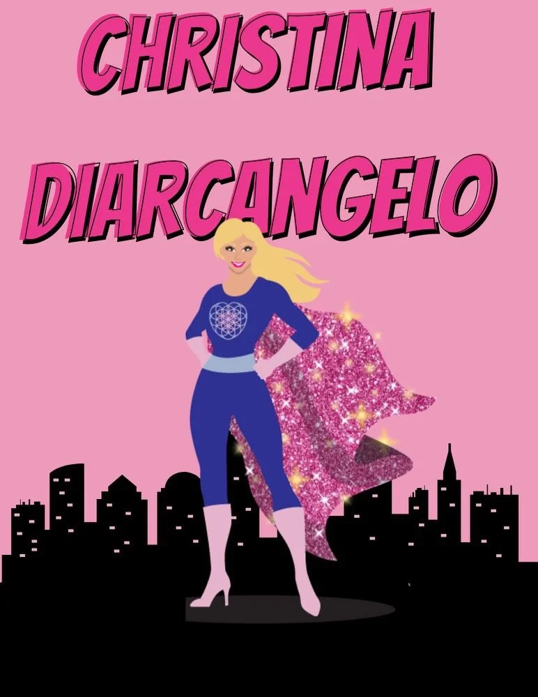 Christina DiArcangelo, The Superhero,  global keynote speaker on healthcare leadership, patient advocacy, elder abuse awareness, and caregiving, inspired by her father’s legacy of service and advocacy