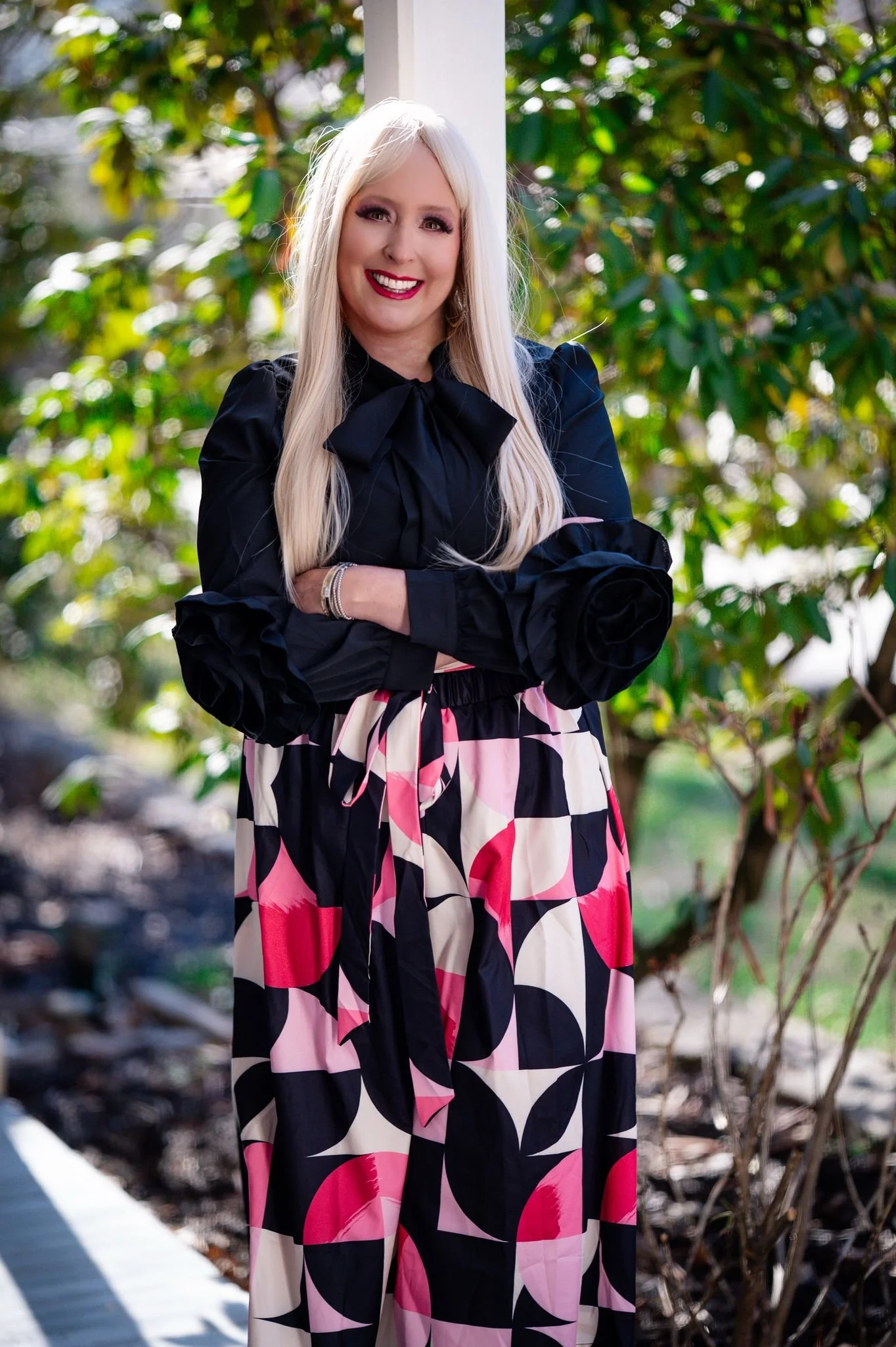 Christina DiArcangelo, global speaker and media featured CEO