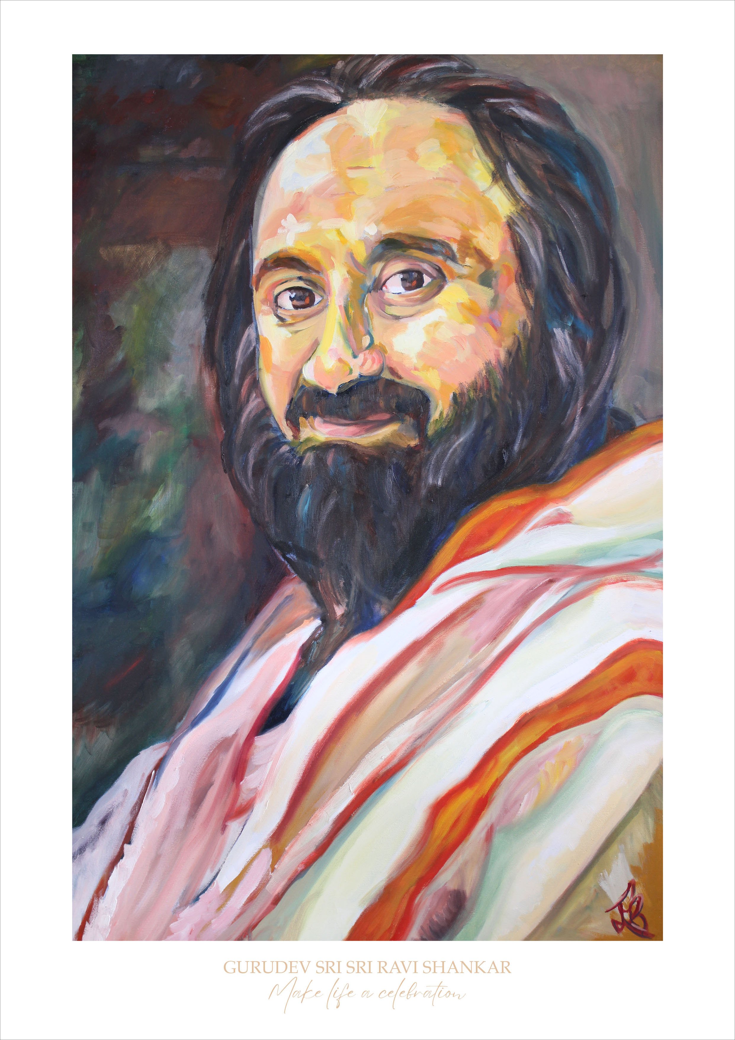 Gurudev | Giclée Fine Art Print