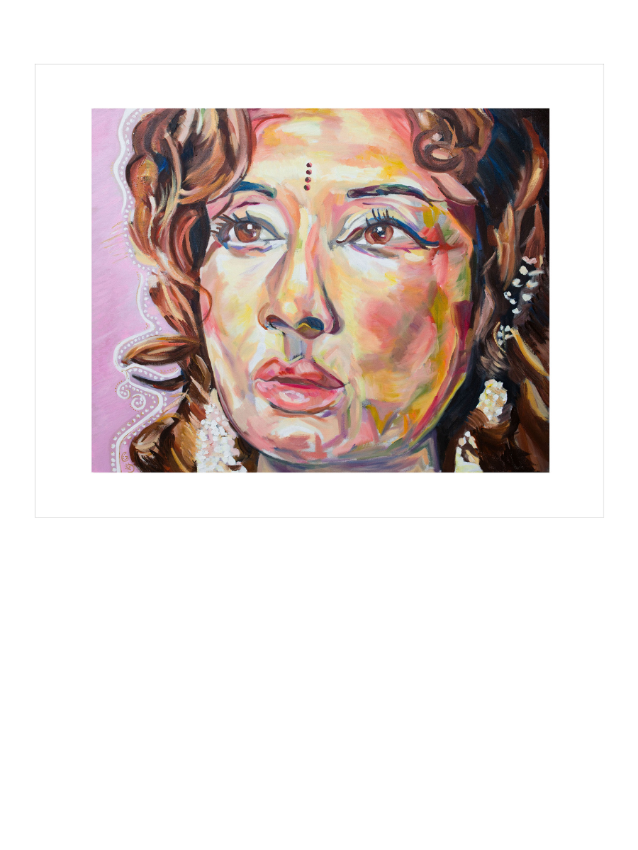 My Rasa, Surprised  | Giclée Fine Art Print