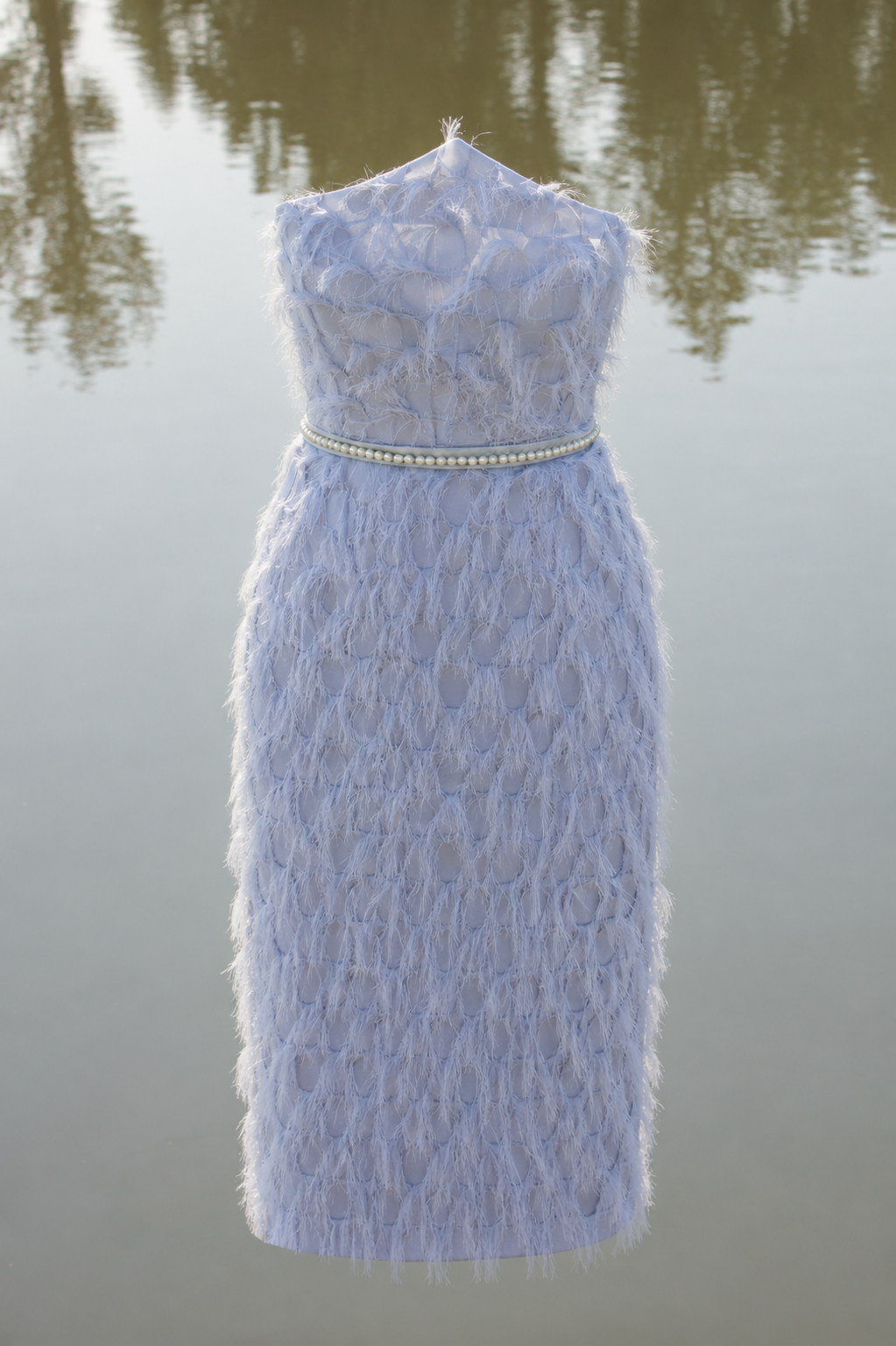 FEATHER DRESS