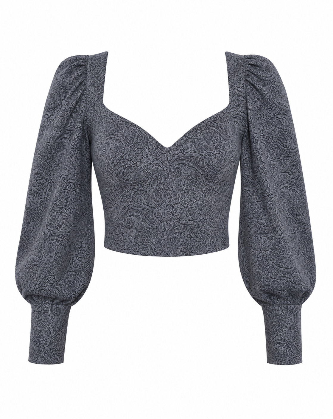BLOUSE WOOL