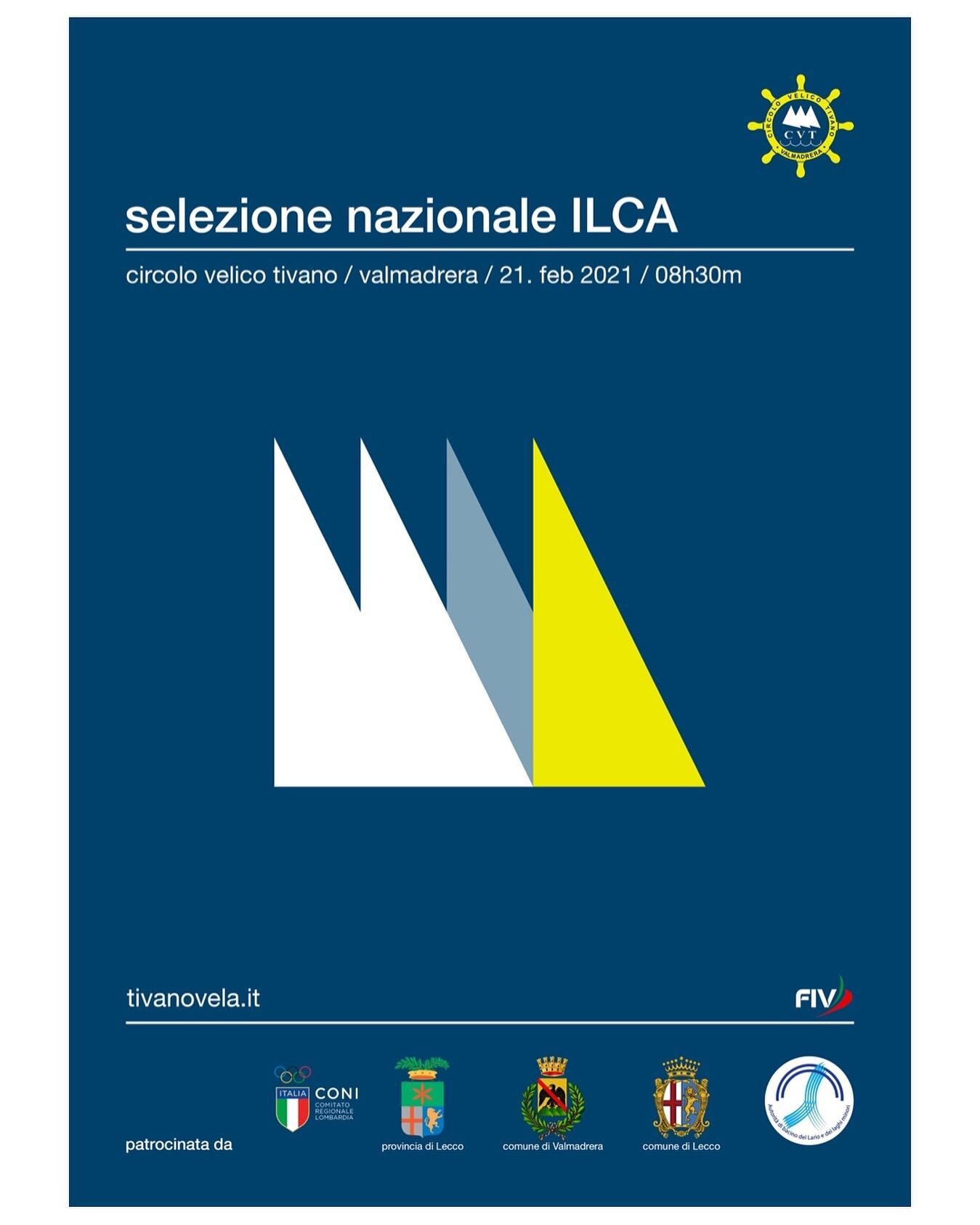 Save the date!

Selezione Nazionale ILCA / 21. Febbraio 2021