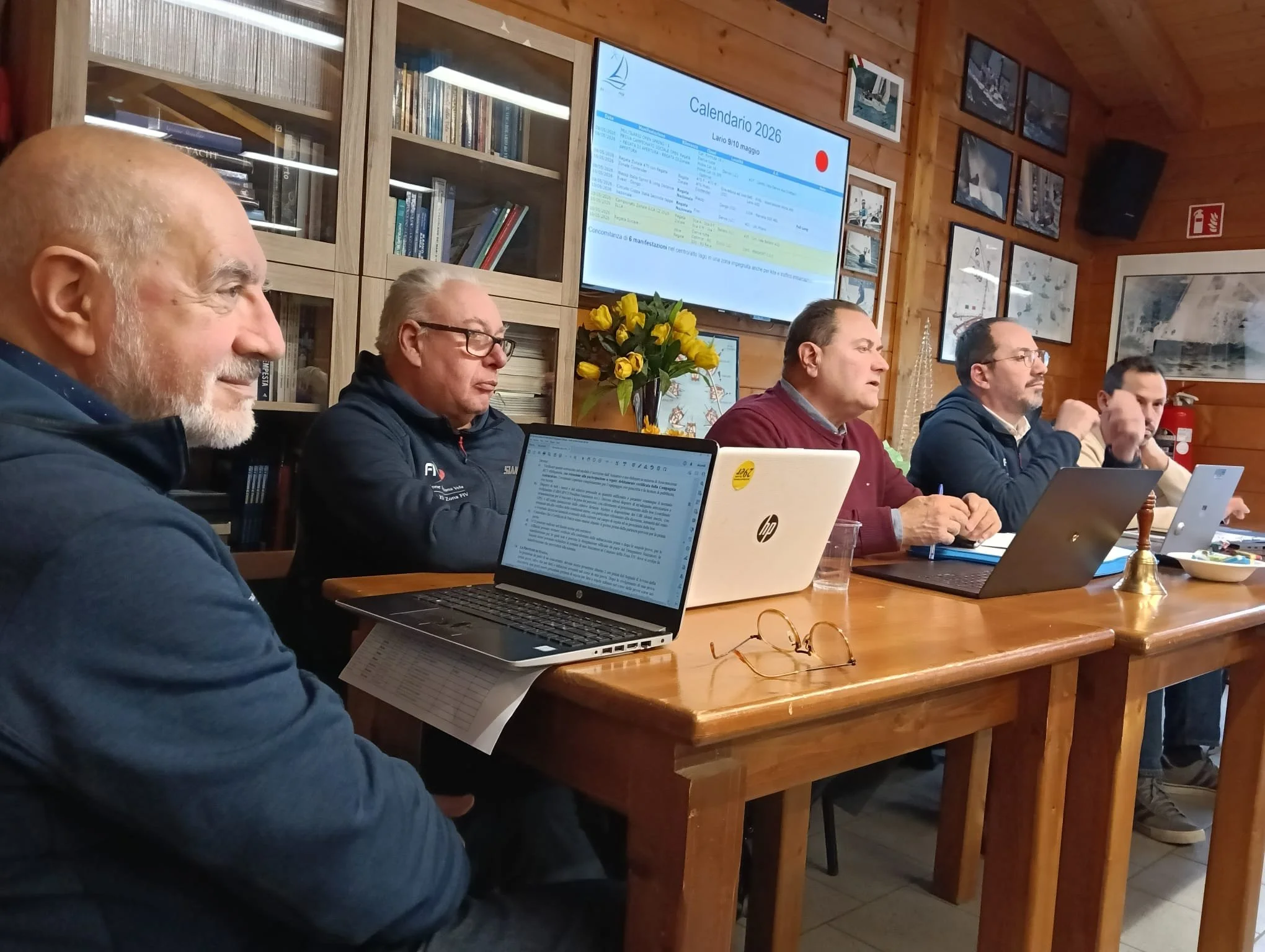 La XV Zona al Tivano