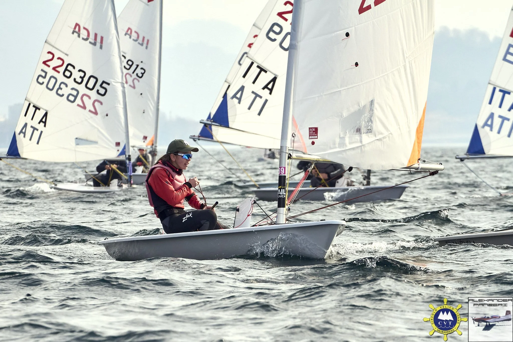 Zonale Ilca, buona la prima