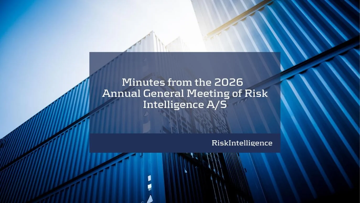 Minutes from the 2026 Annual General Meeting of Risk Intelligence A/S