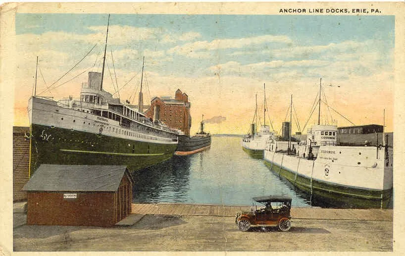 Directions — Erie Maritime Museum