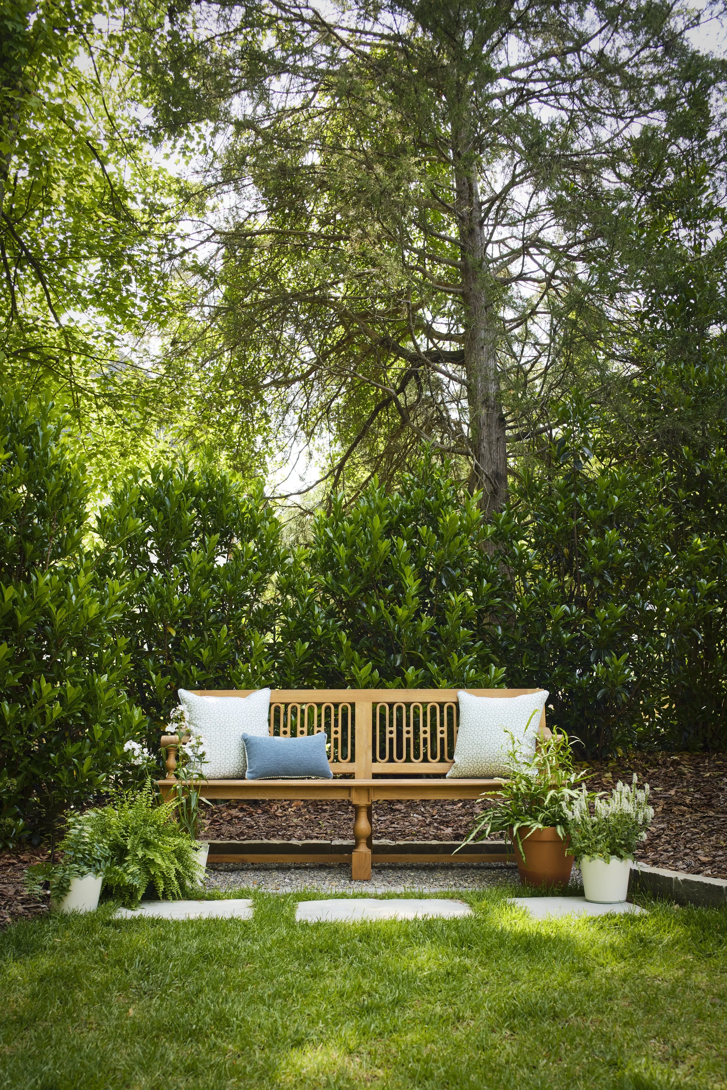 49_Ashley Hanley Home Sweet Raleigh Backyard Bench.jpeg