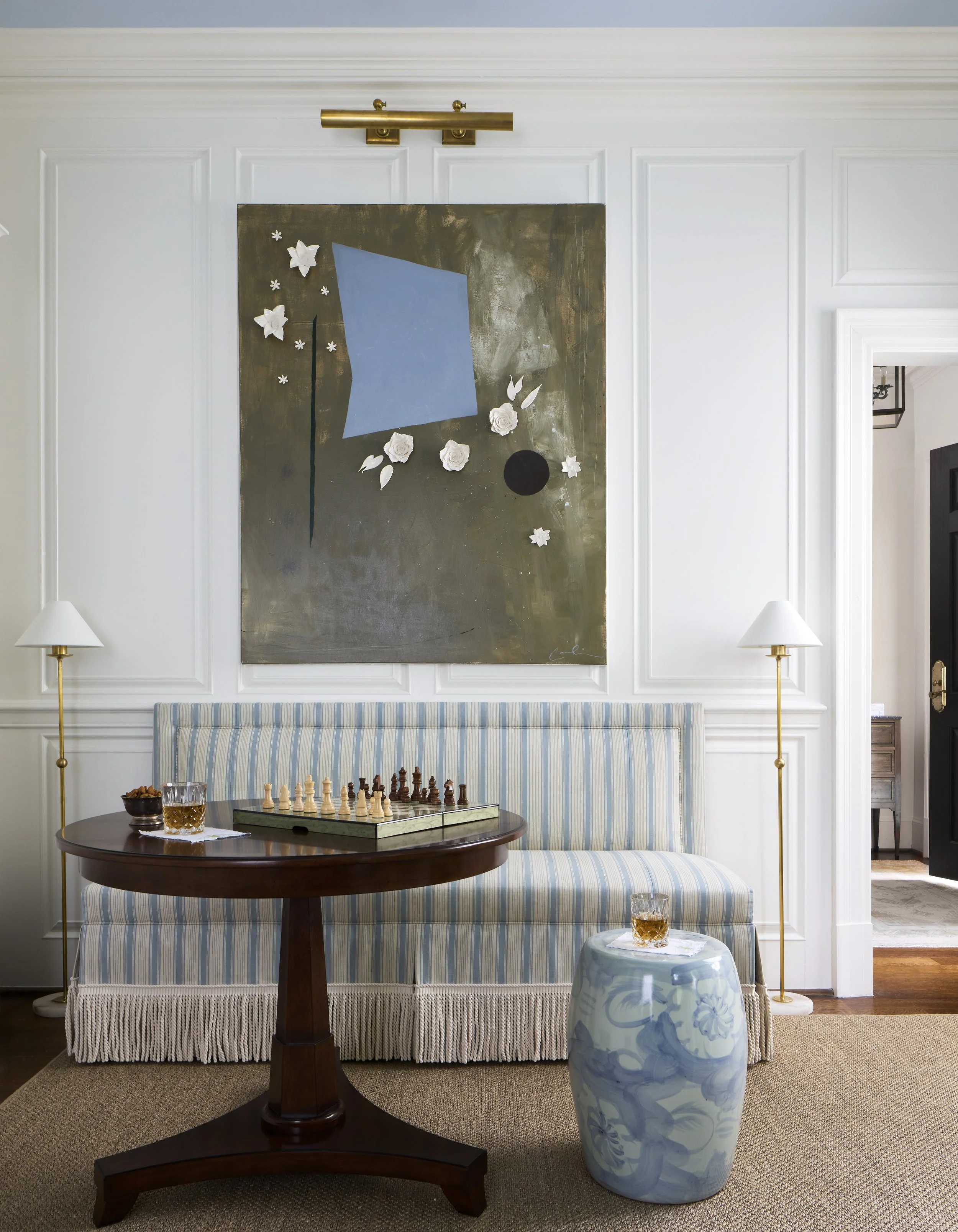 8_Ashley Hanley_Home Sweet Raleigh_Living Room Game Table Detail.jpeg