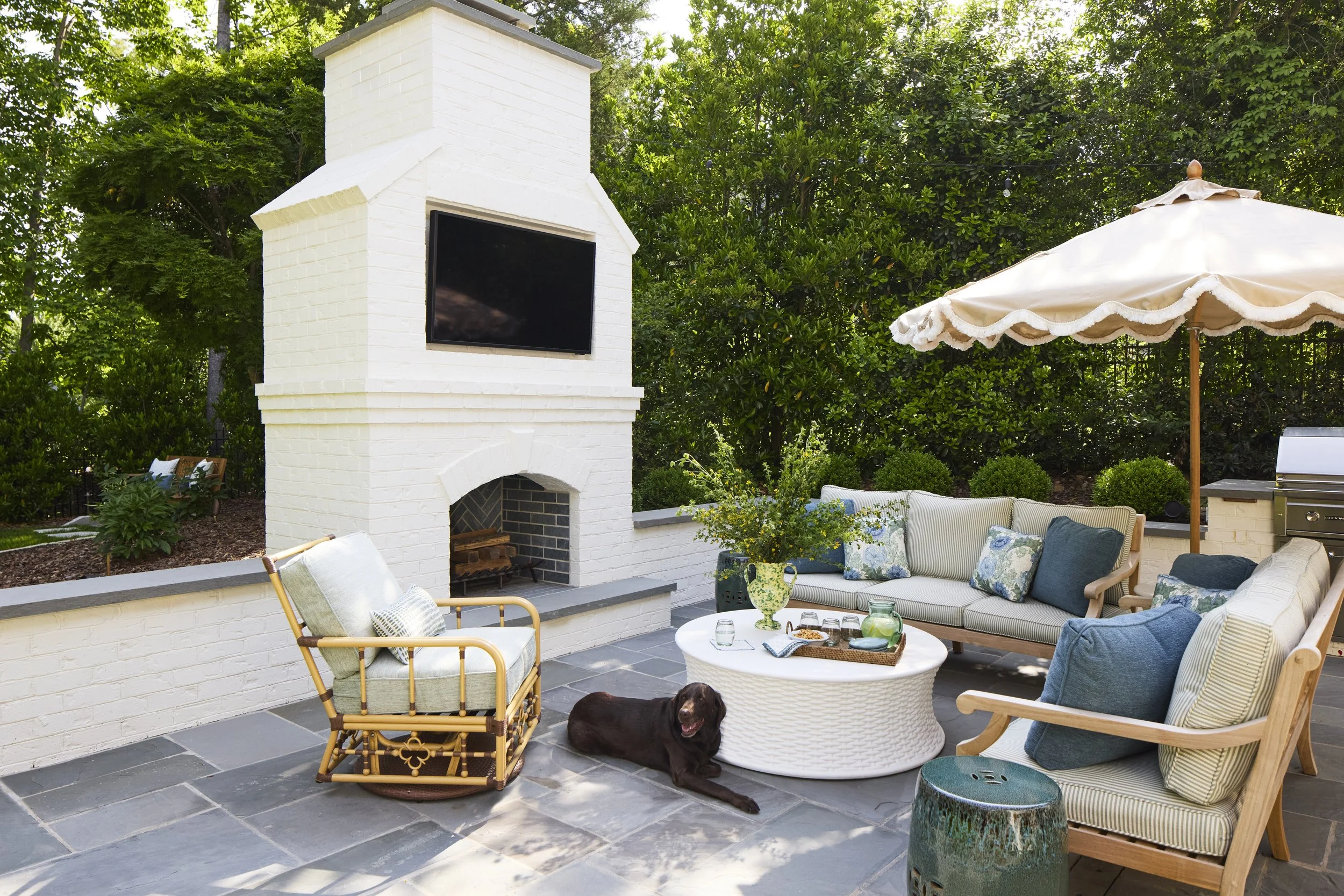 47_Ashley Hanley Home Sweet Raleigh Patio with Fireplace.jpeg