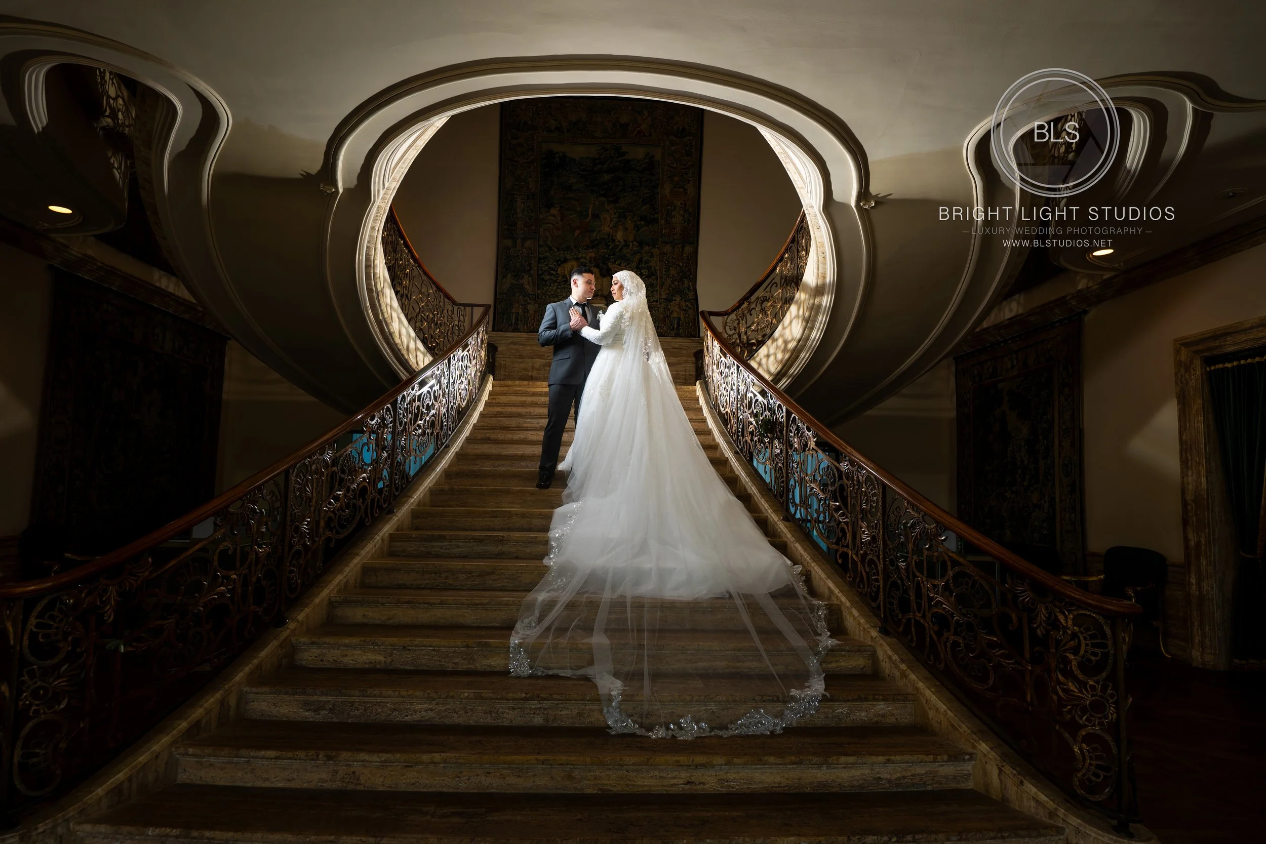 Bright Light Studios : Yasmin and Marwan’s Wedding Photoshoot