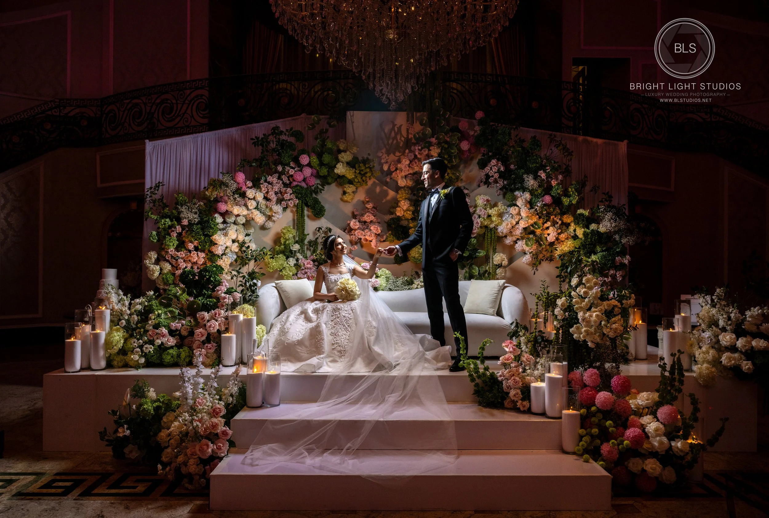 Bright Light Studios : Mohammed and May’s Wedding