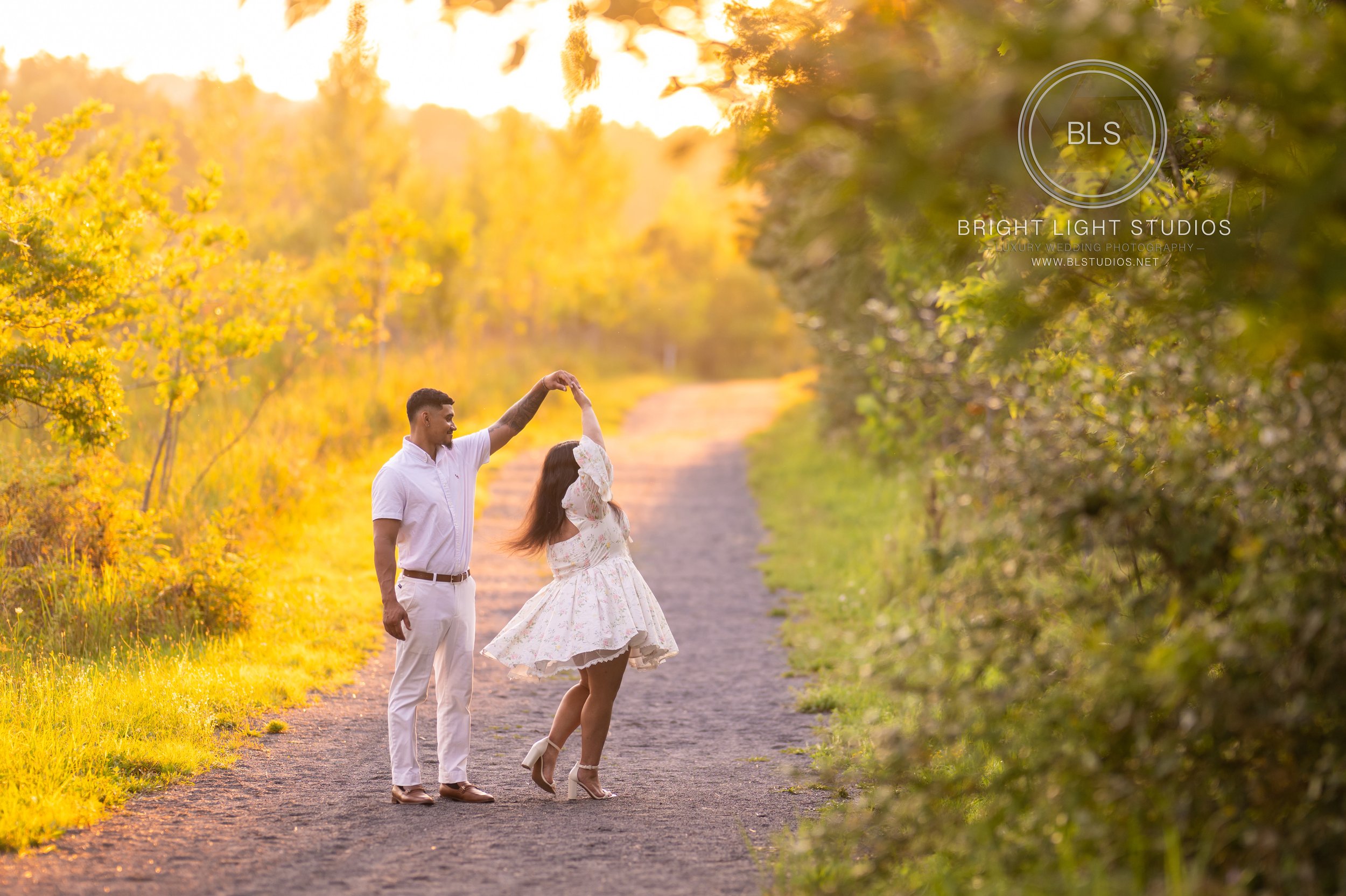 Bright Light Studios : Kristina and Anthony’s Engagement Photoshoot