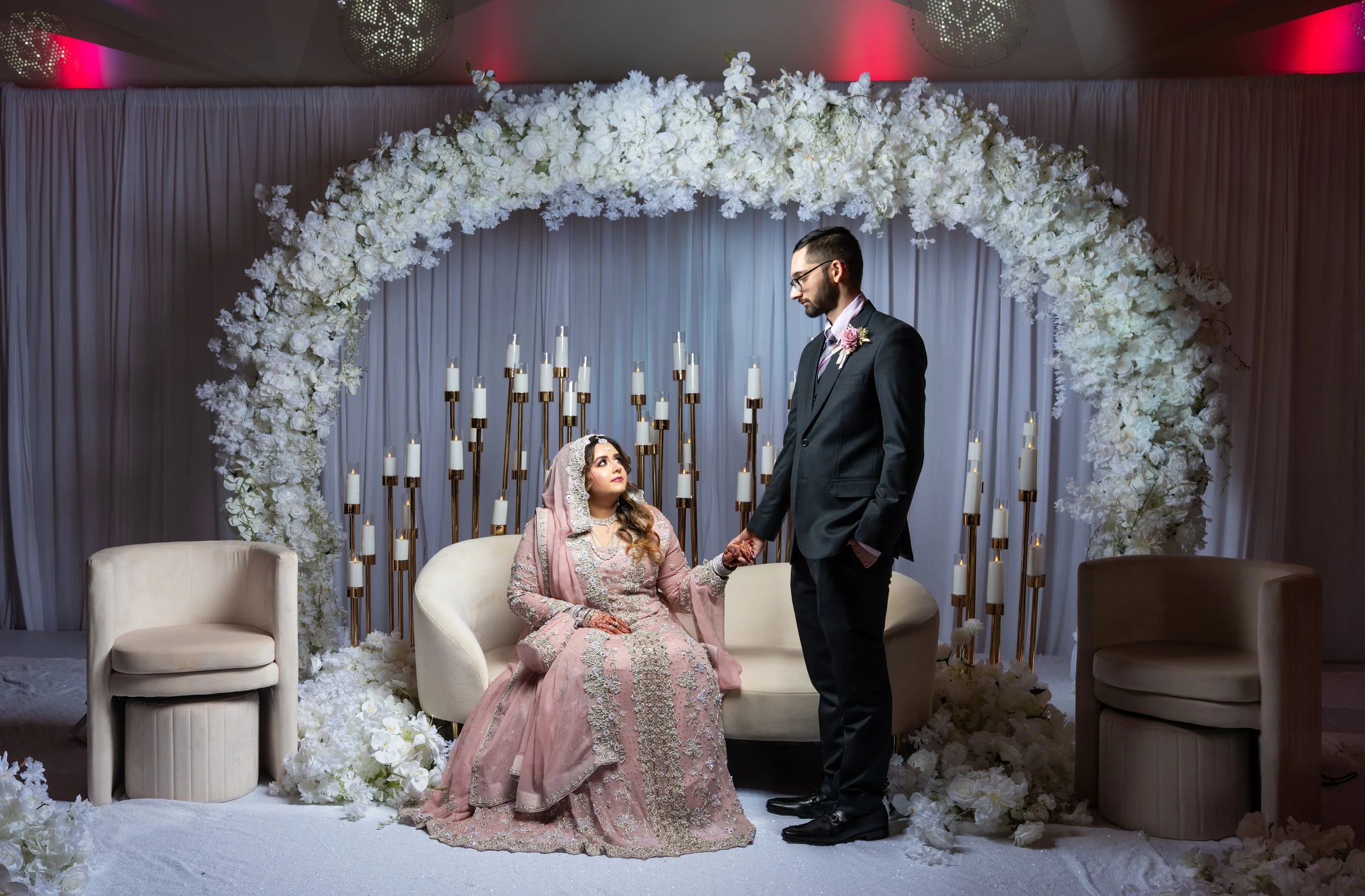 Talal and Marium have their wedding at  the "Westmount Country Club"