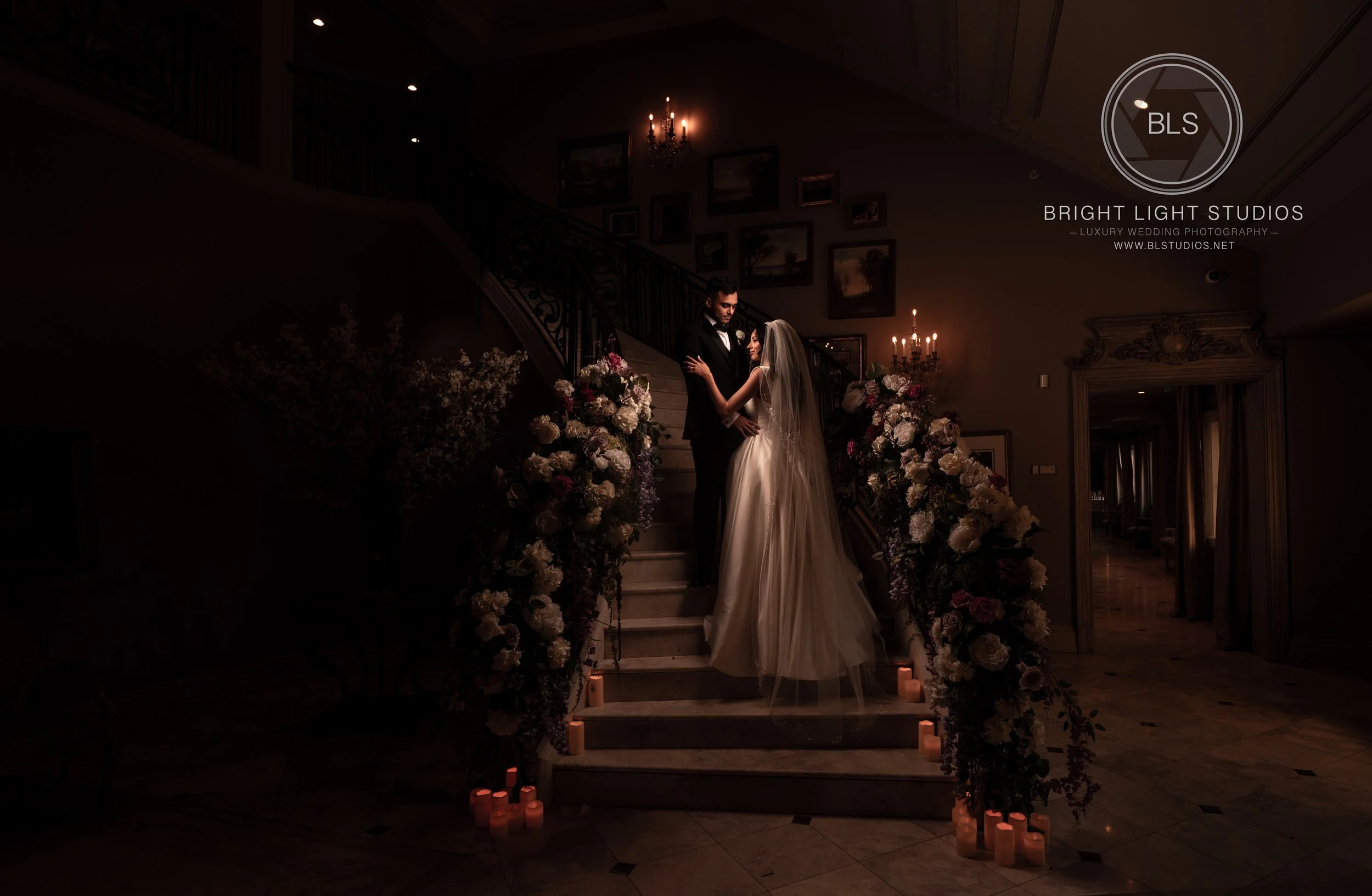 Tarek and Lubna have their wedding at "Park Chateau Estate and Gardens"