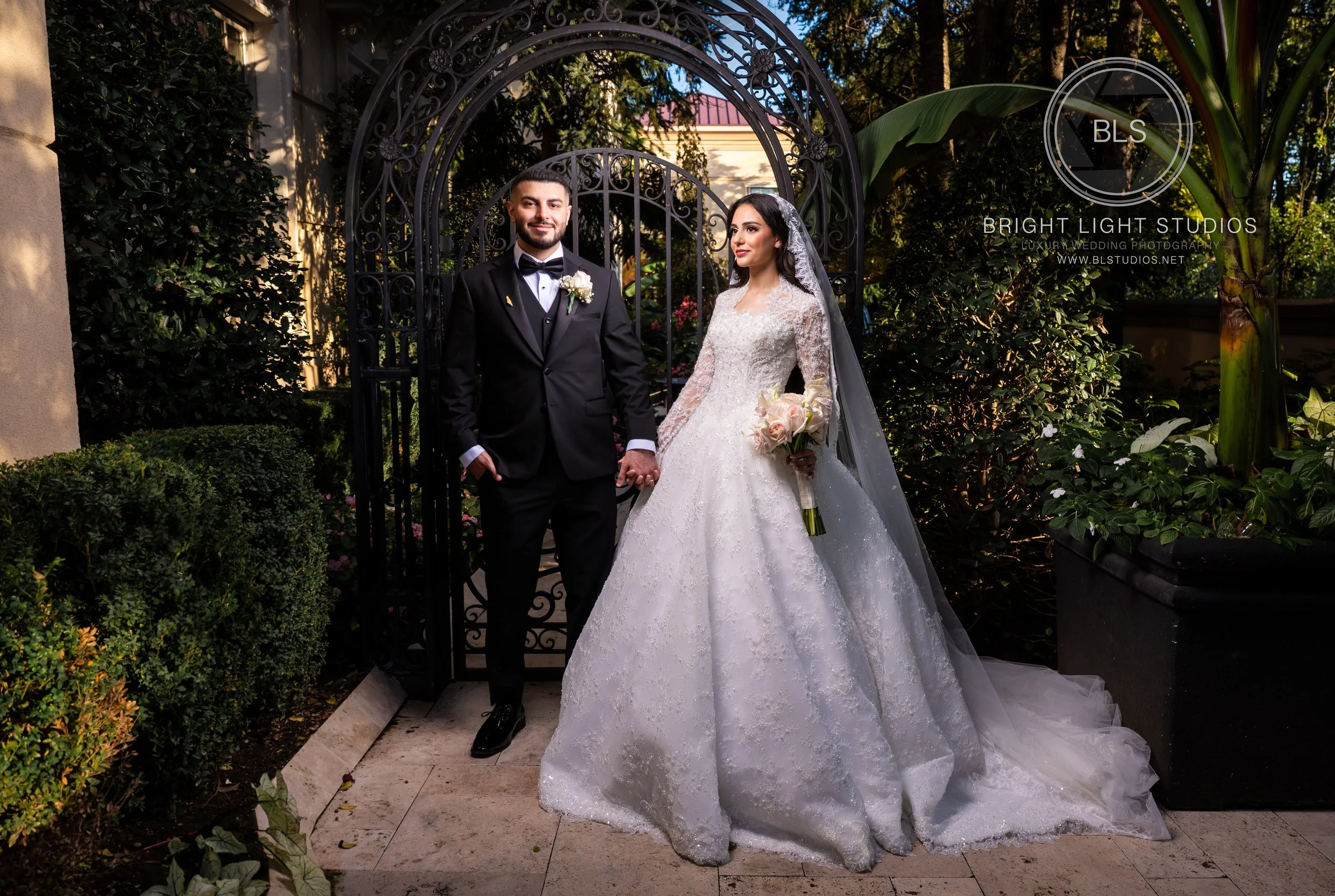 Samer and Dana get married at "The Venetian NJ"
