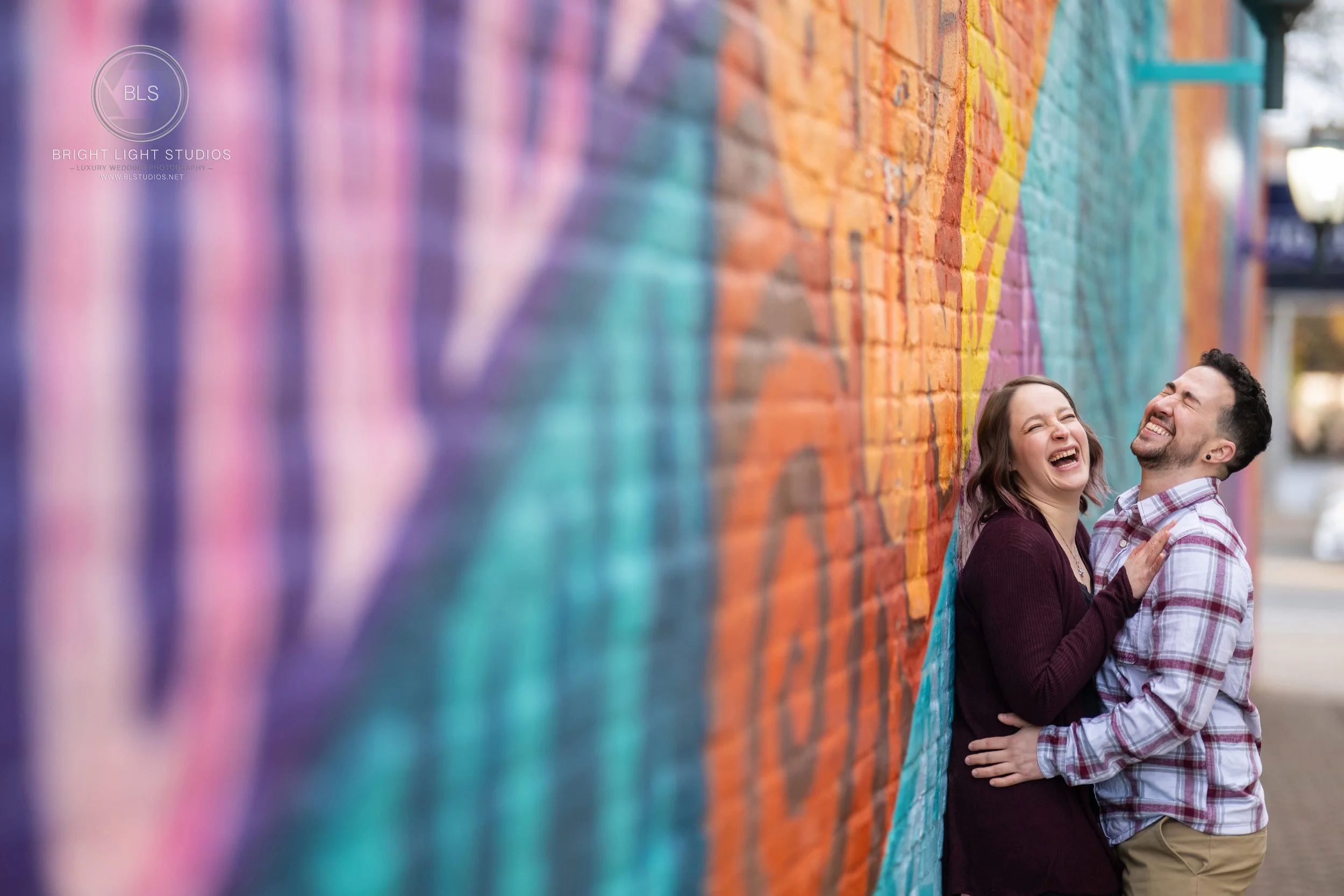 Jessica and Benson have their engagement photoshoot at Somerville,NJ