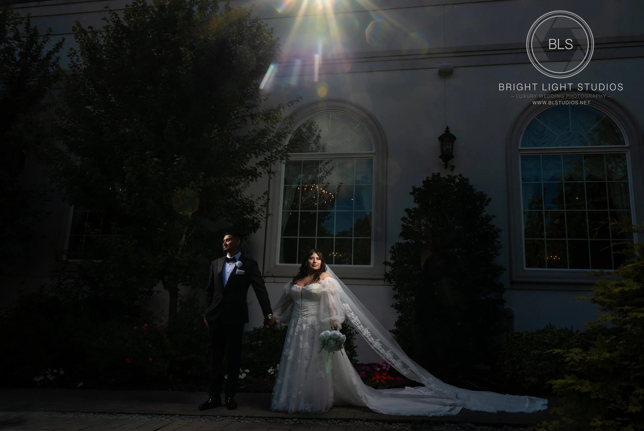 Kristina and Anthony have their wedding at "The Meadow Wood"