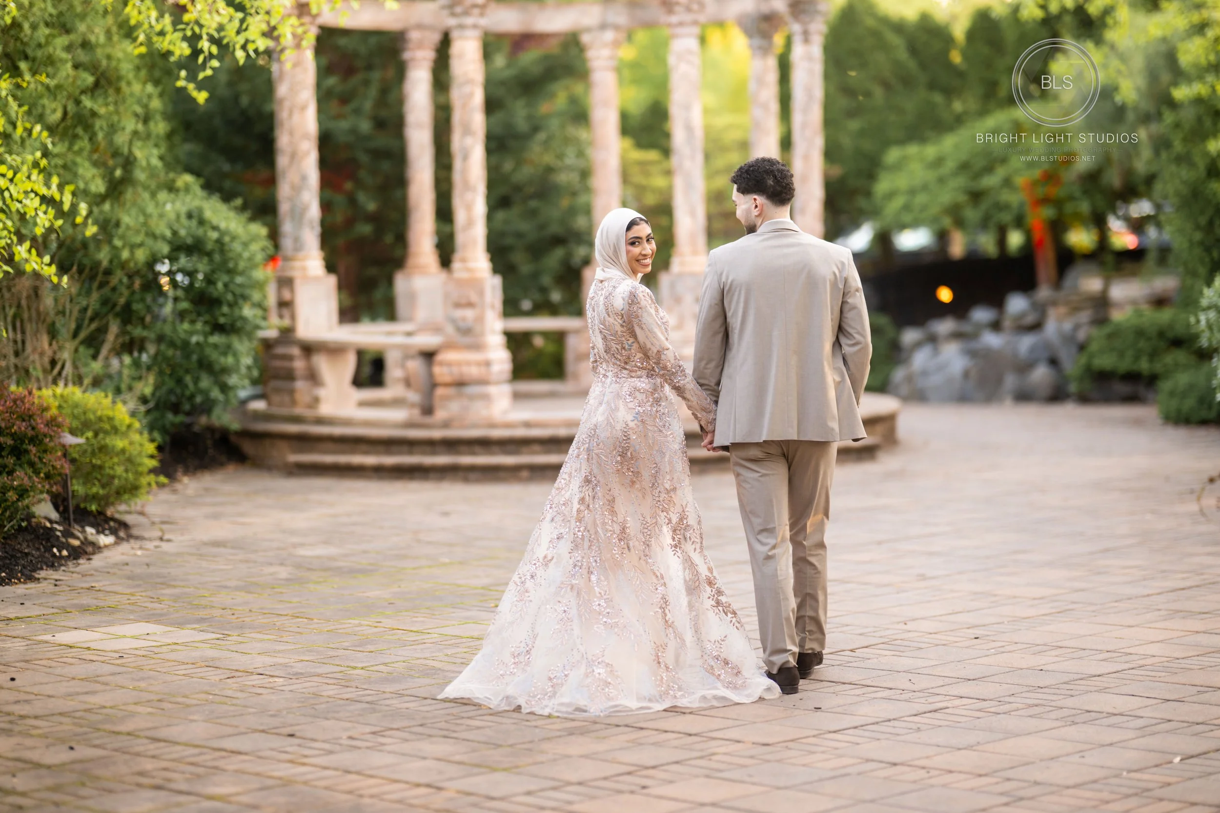 Hanna and Ahmed celebrate their wedding ceremony at "The Imperia"