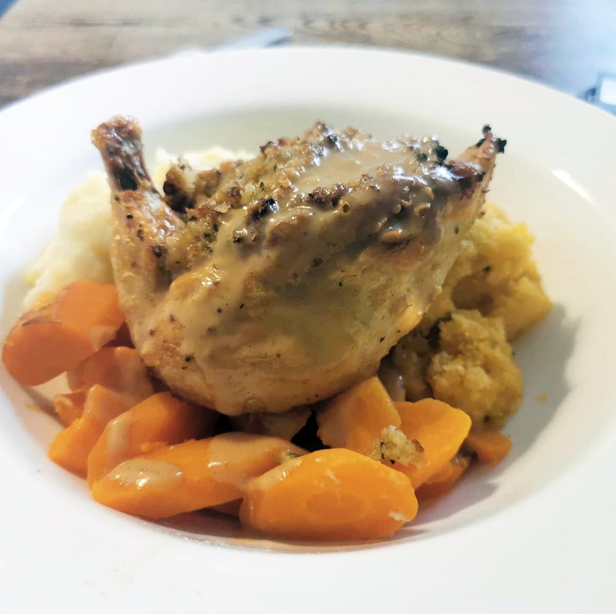 Roast Chicken Supreme — The Holly Tree