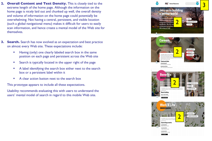 Again partnering with the MIT Usability team, we incorporated accessibility feedback into design iterations.