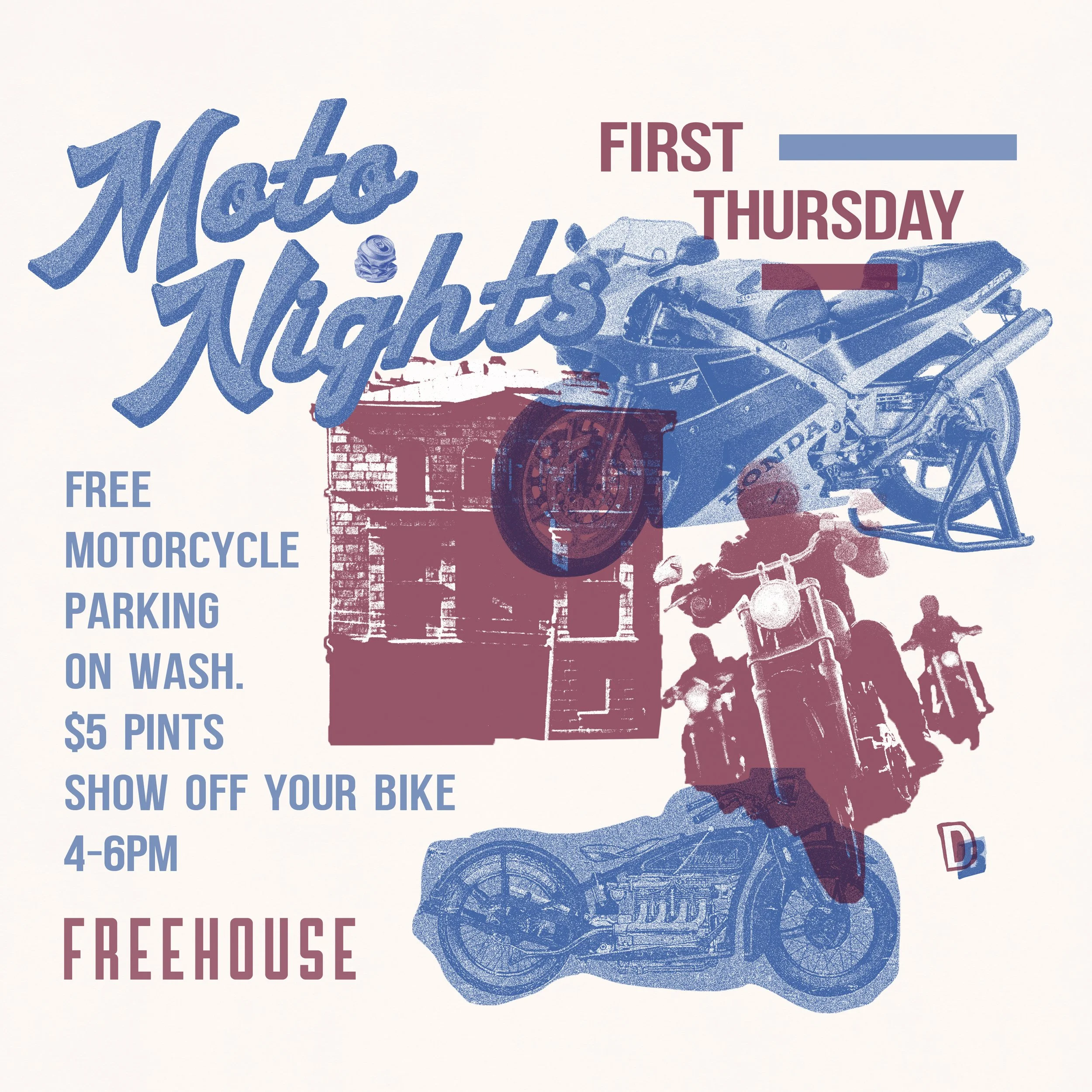 First Thursday Moto Night (Copy)