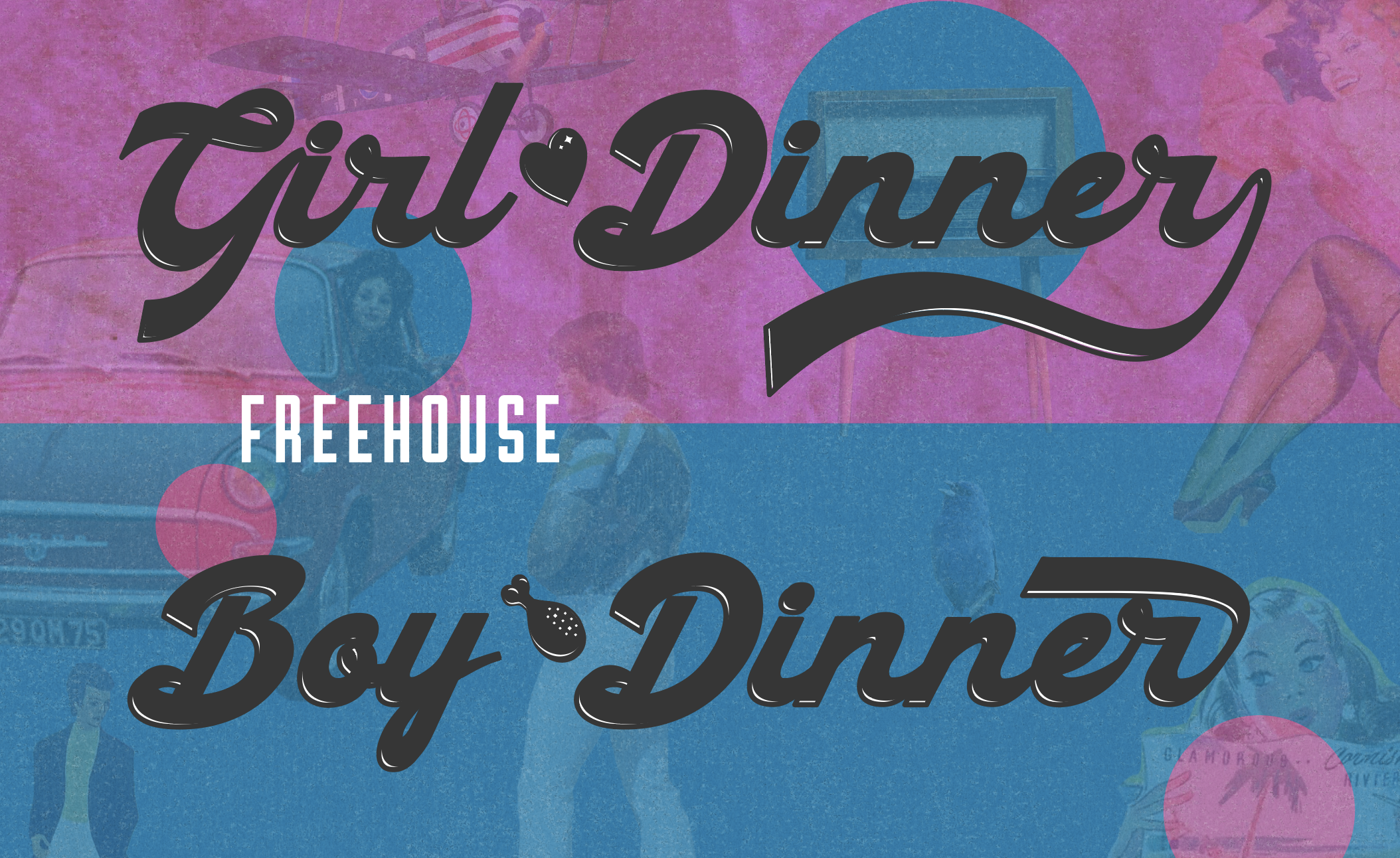 Girl | Boy Dinner Kick Off!