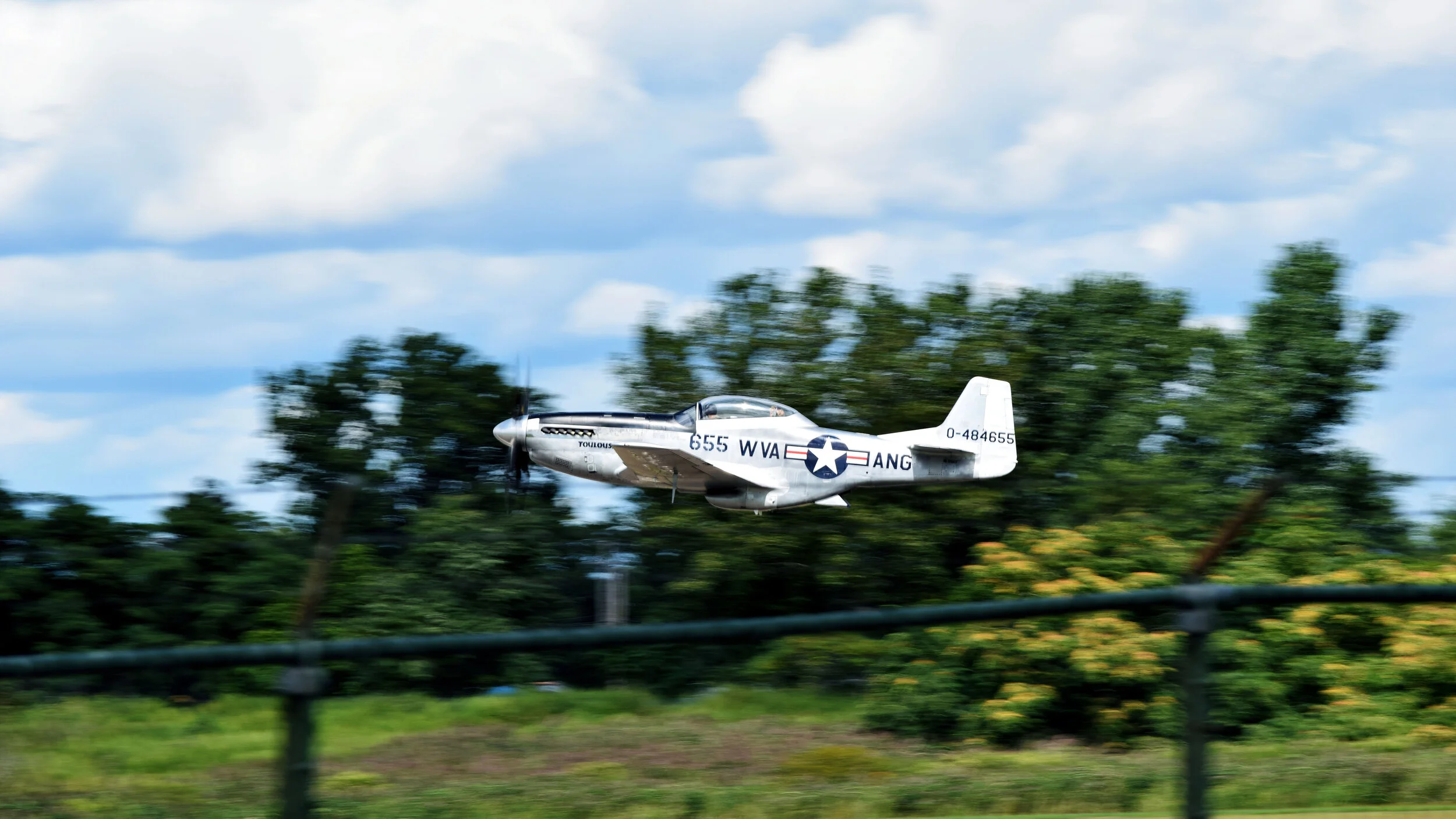 P-51D "Toulouse Nuts"