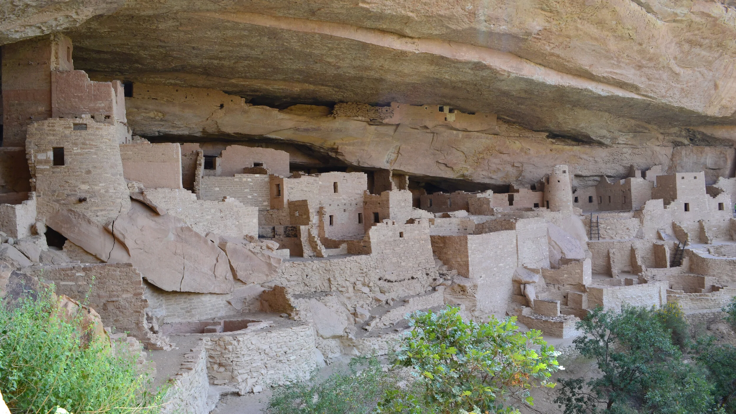 Cliff dwellings at Mesa Verde National Park