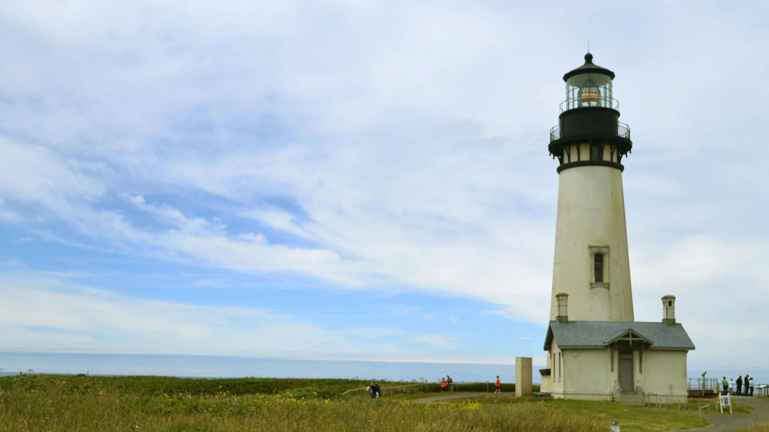 Yaquina Head Lighthouse, Newport Oregon