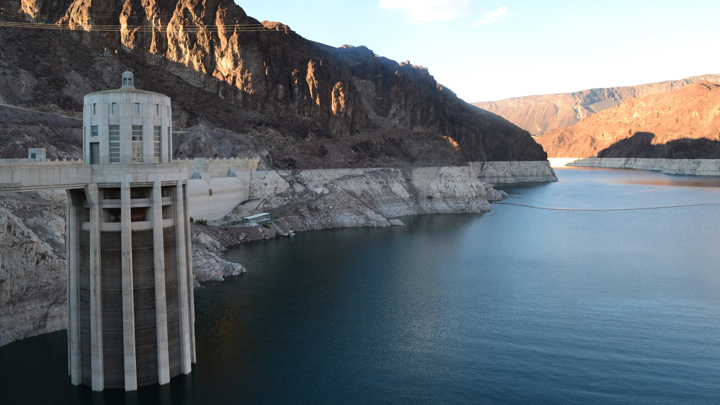 Looking off the Hoover Dam, Arizona