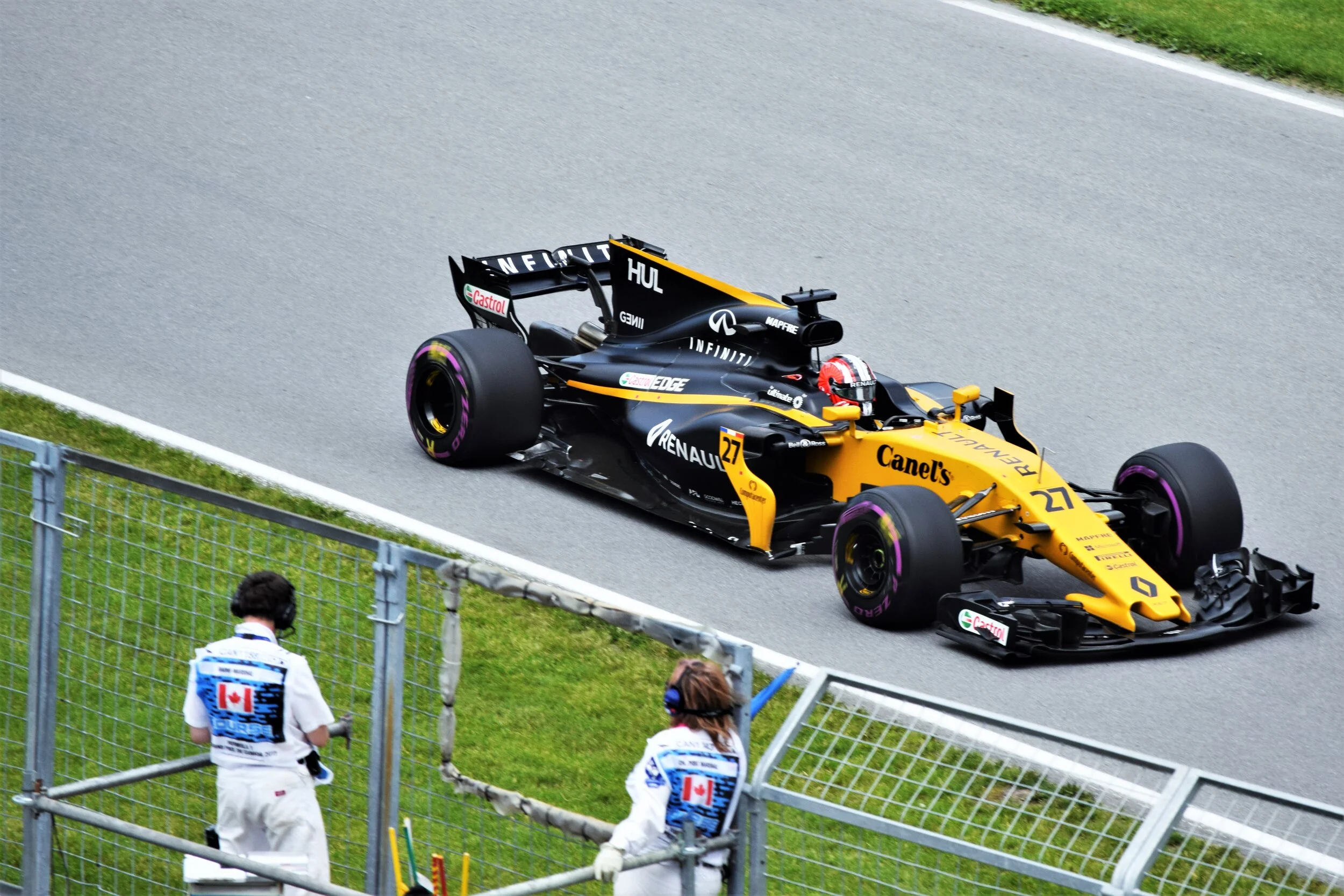 Nico Hulkenberg, Renault R.S.17, Montreal 2017