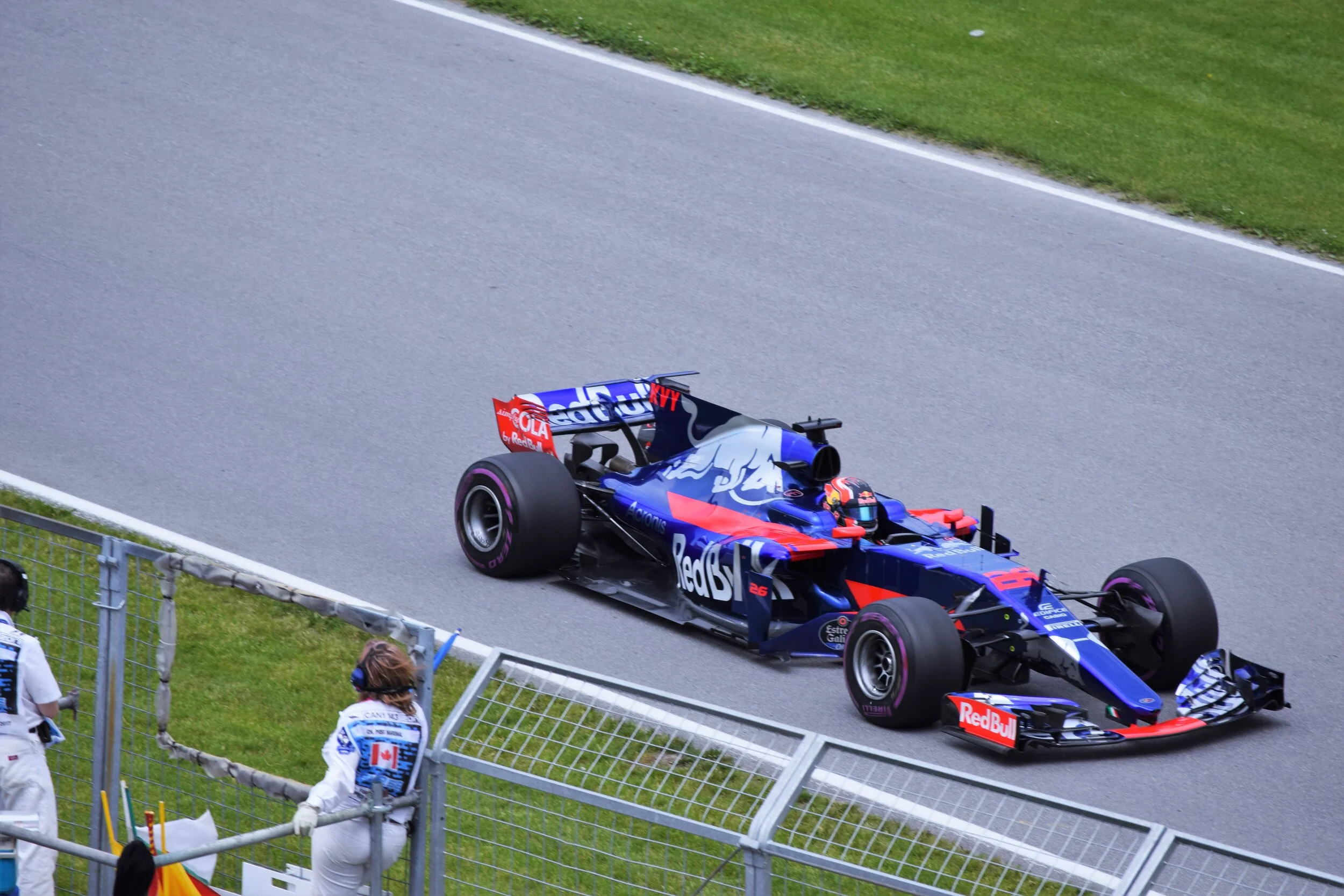 Daniil "Russian Torpedo" Kvyat, Toro Rosso STR12, Montreal 2017