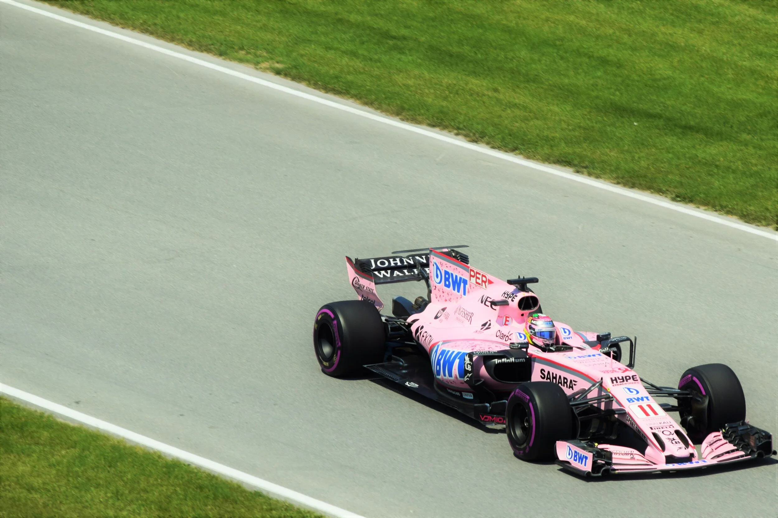Sergio Perez, Force India VJM10, Montreal 2017