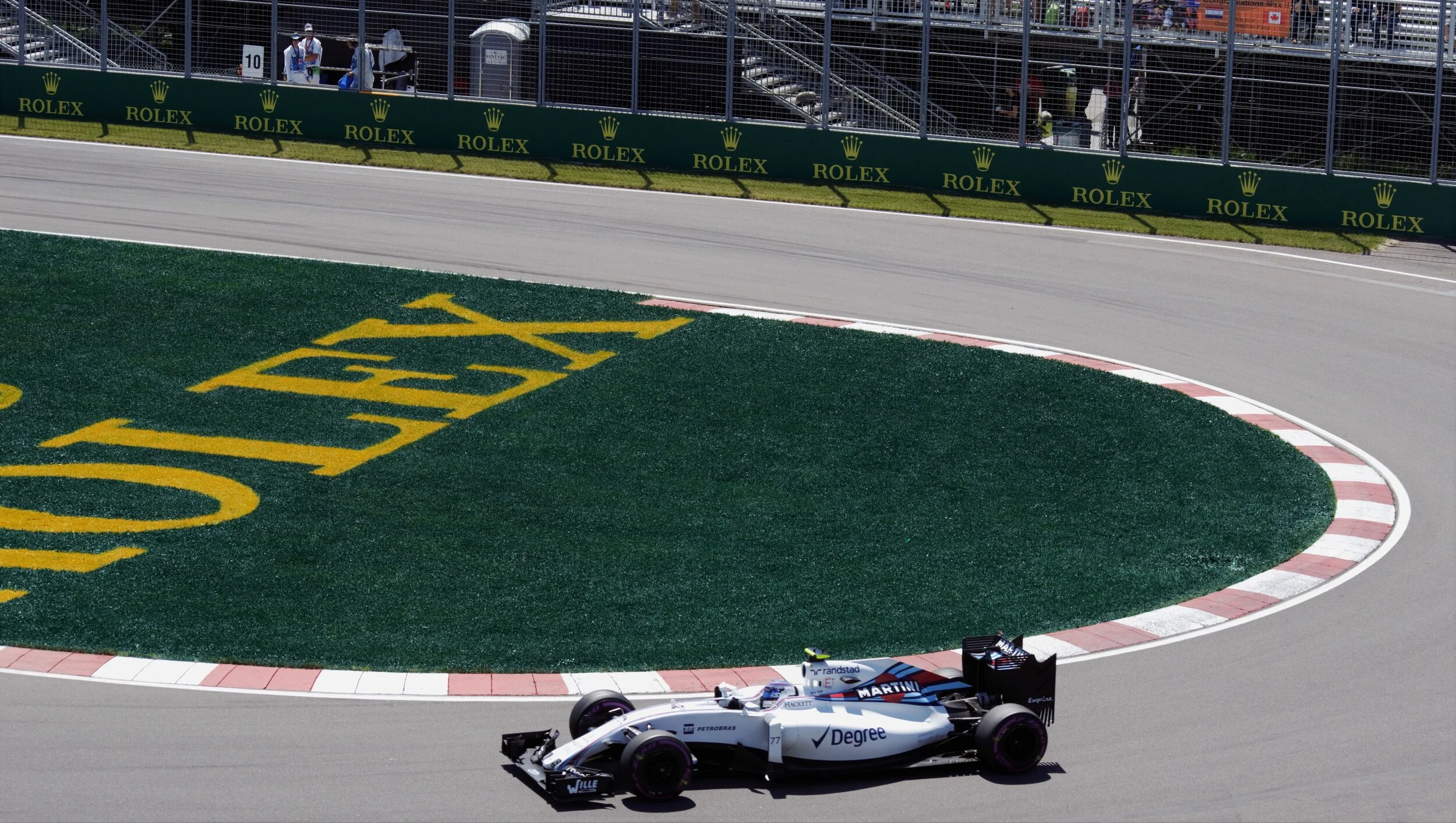 Valterri Bottas, Williams FW38, Montreal 2016