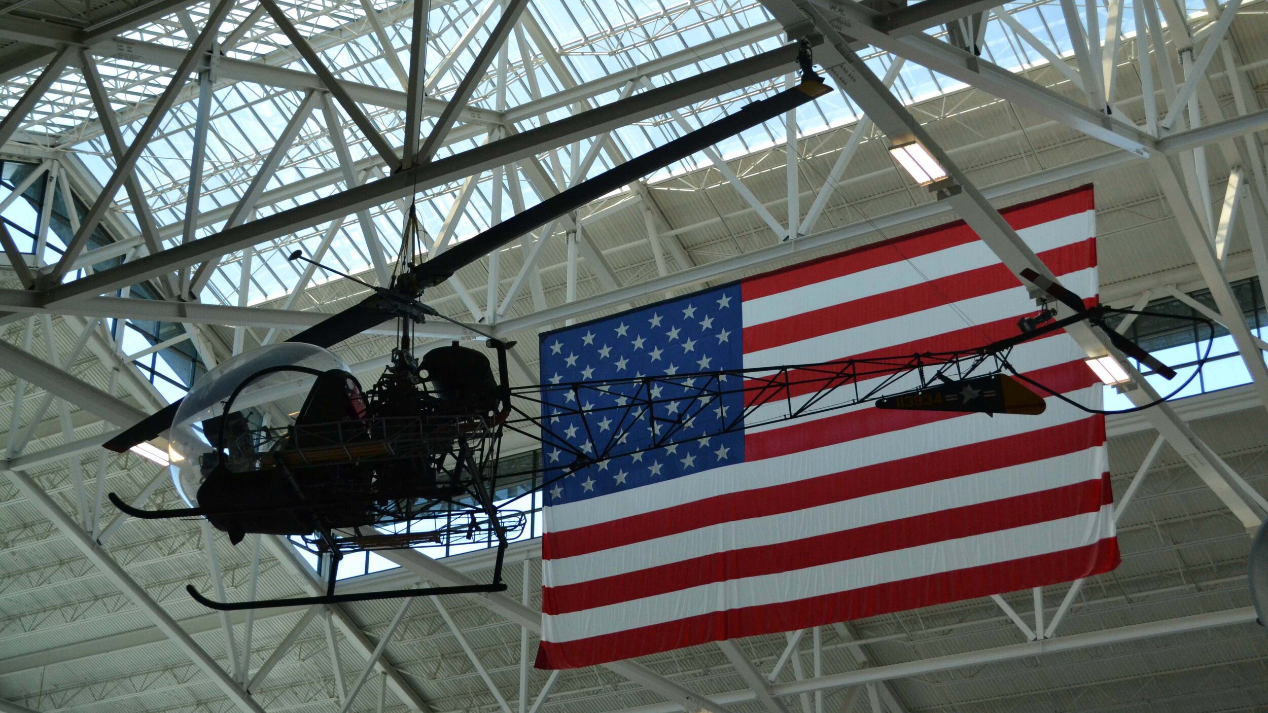 Bell 47, Evergreen & Space Museum