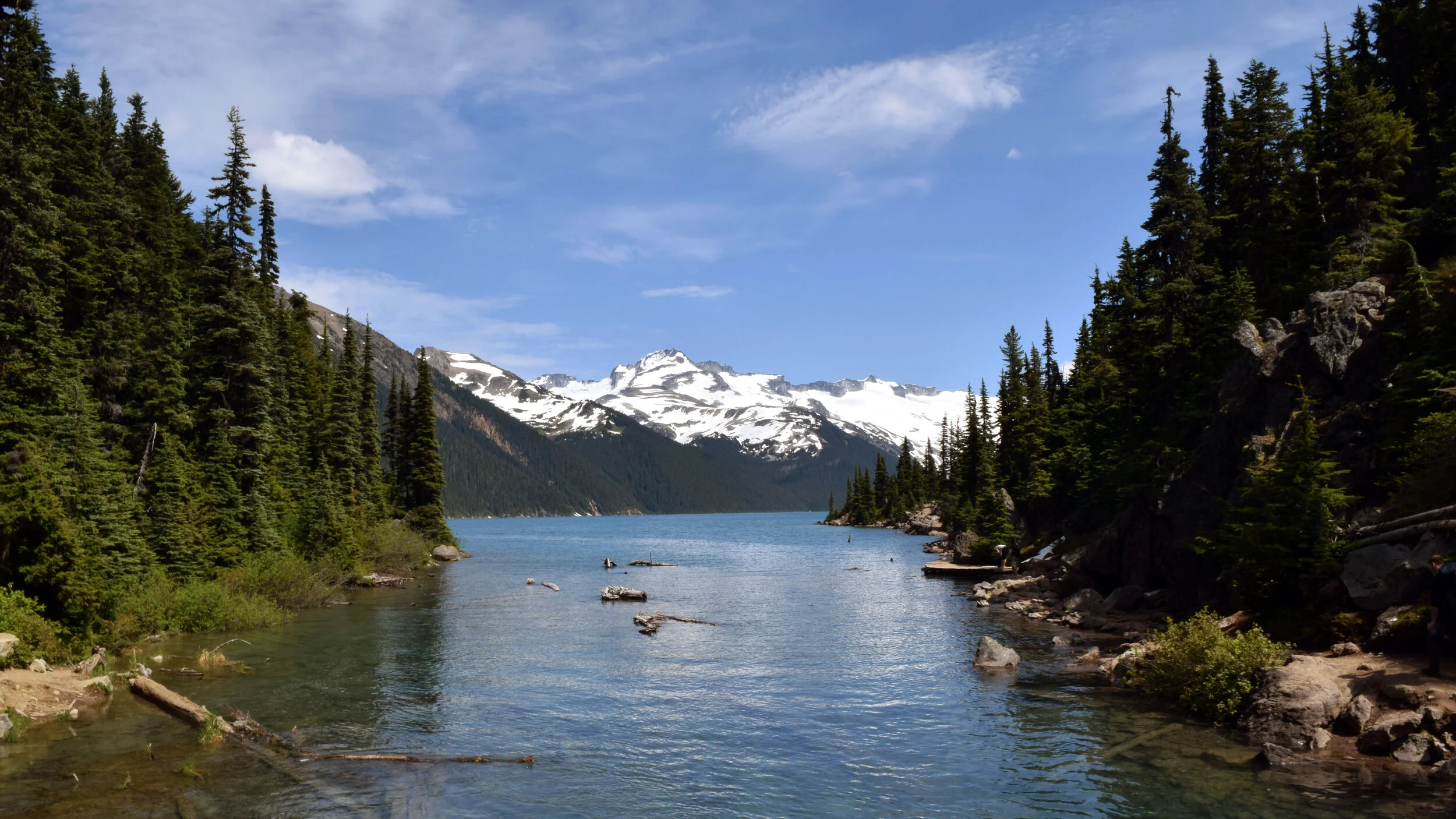 Lake Garibaldi, British Columbia Canada