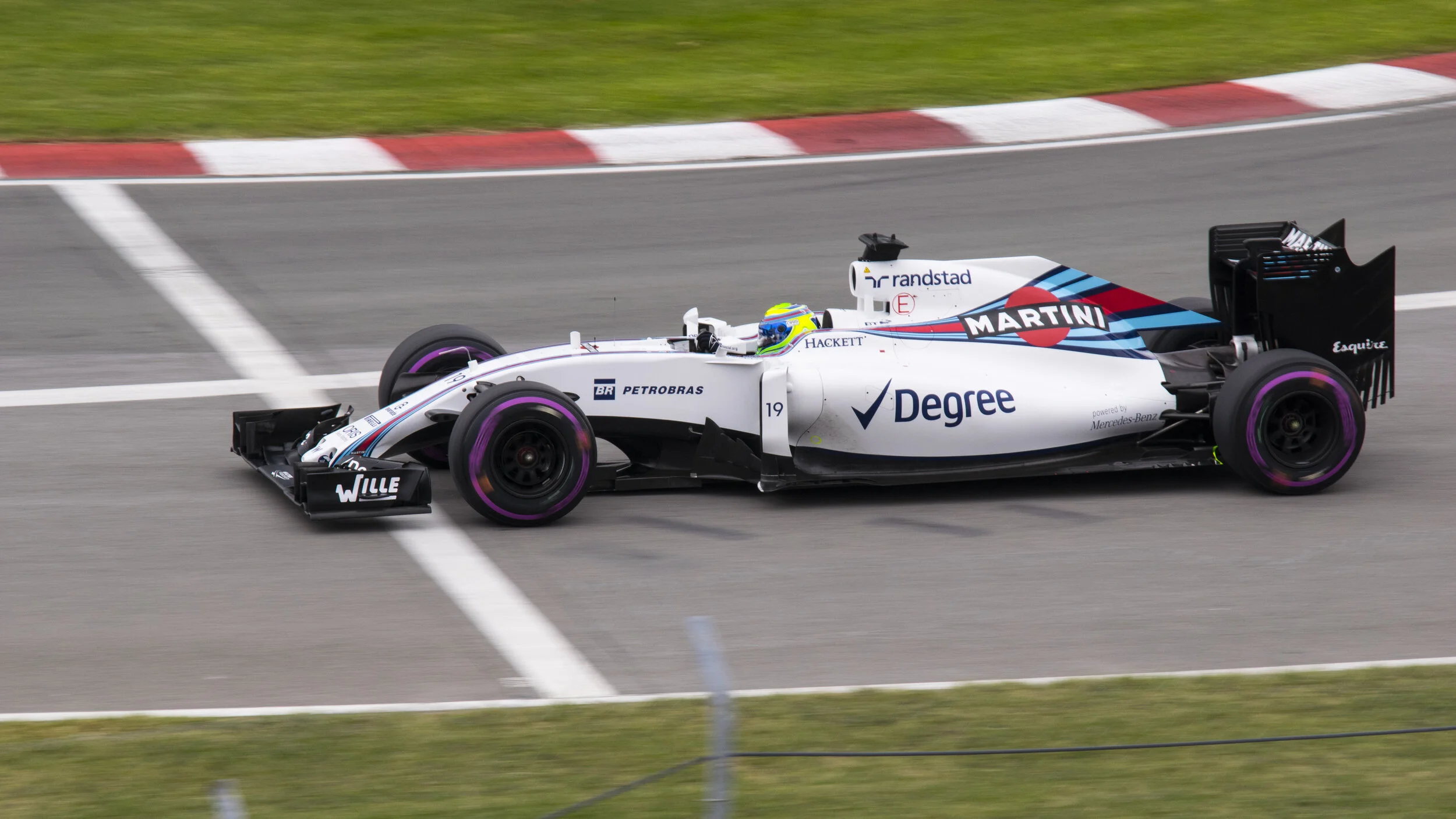 Felipe Massa, Williams FW38, Montreal 2016